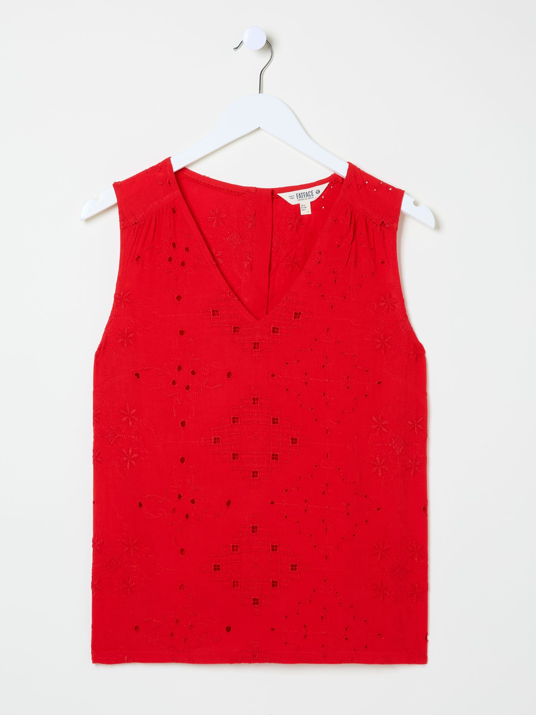 Bright Red Etta Cami - Image 7 of 7