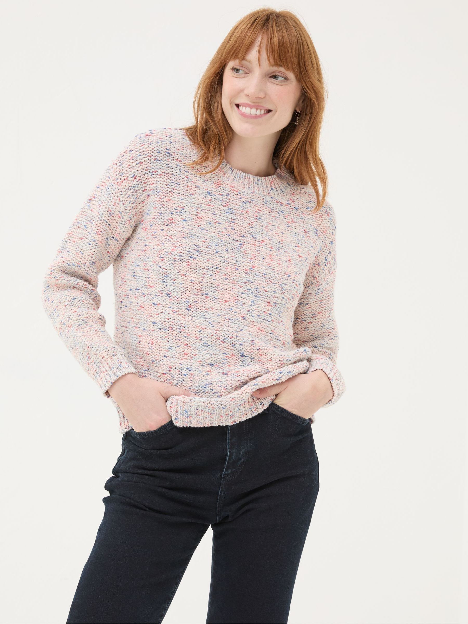 Multi Marley Knitted Jumper - Image 1 of 5
