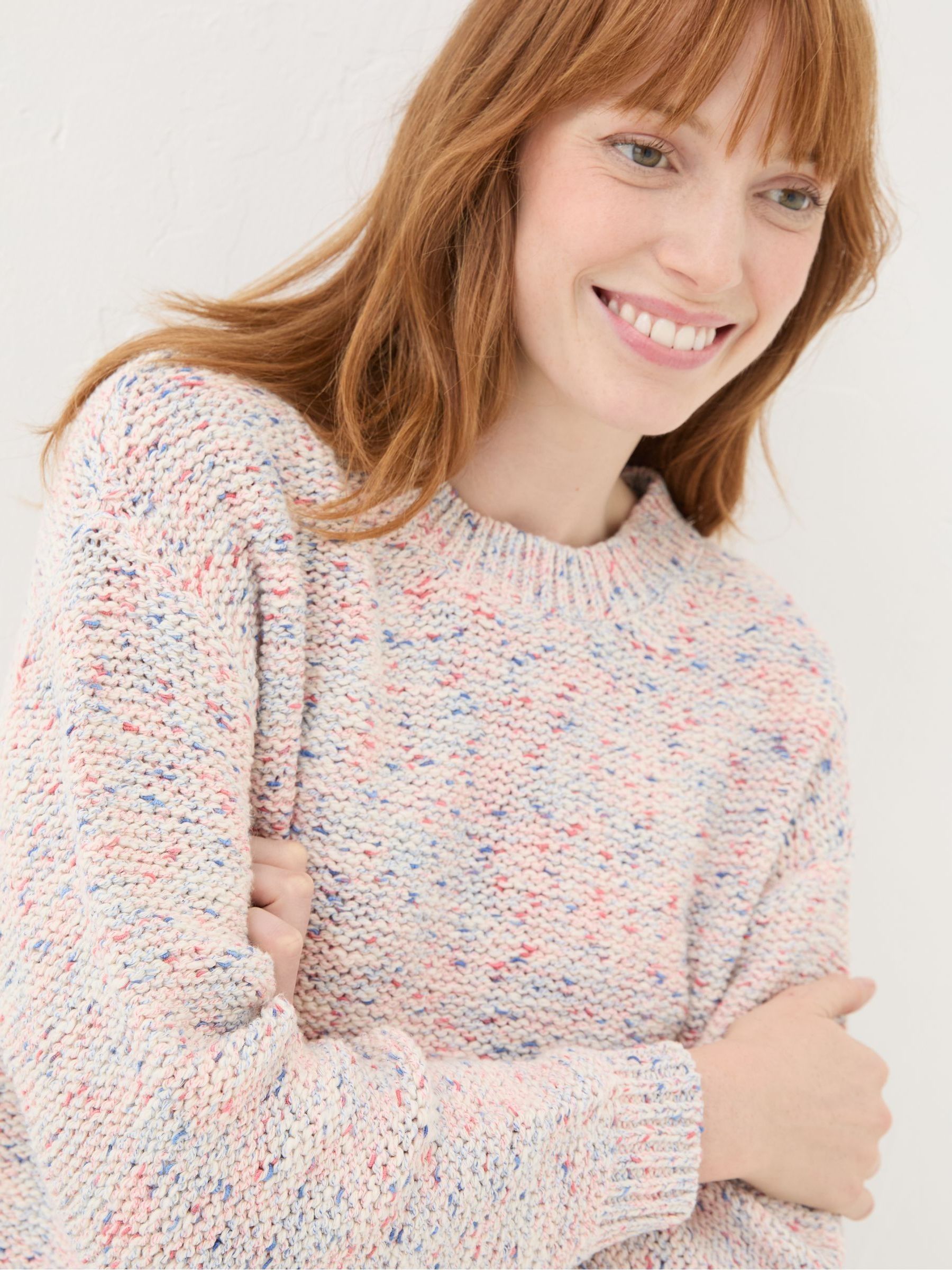 Multi Marley Knitted Jumper - Image 4 of 5