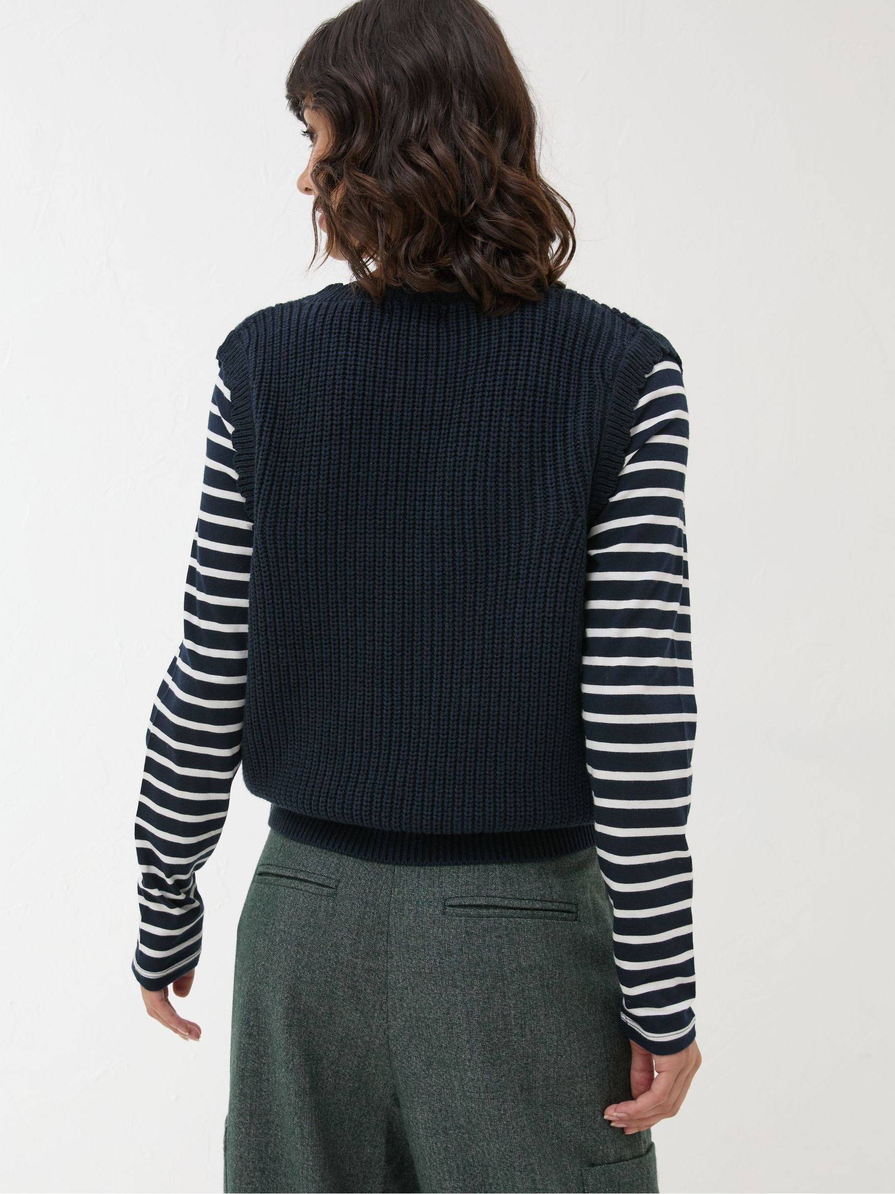 Navy Heidi 2-in-1 Tank Jersey - Image 2 of 5