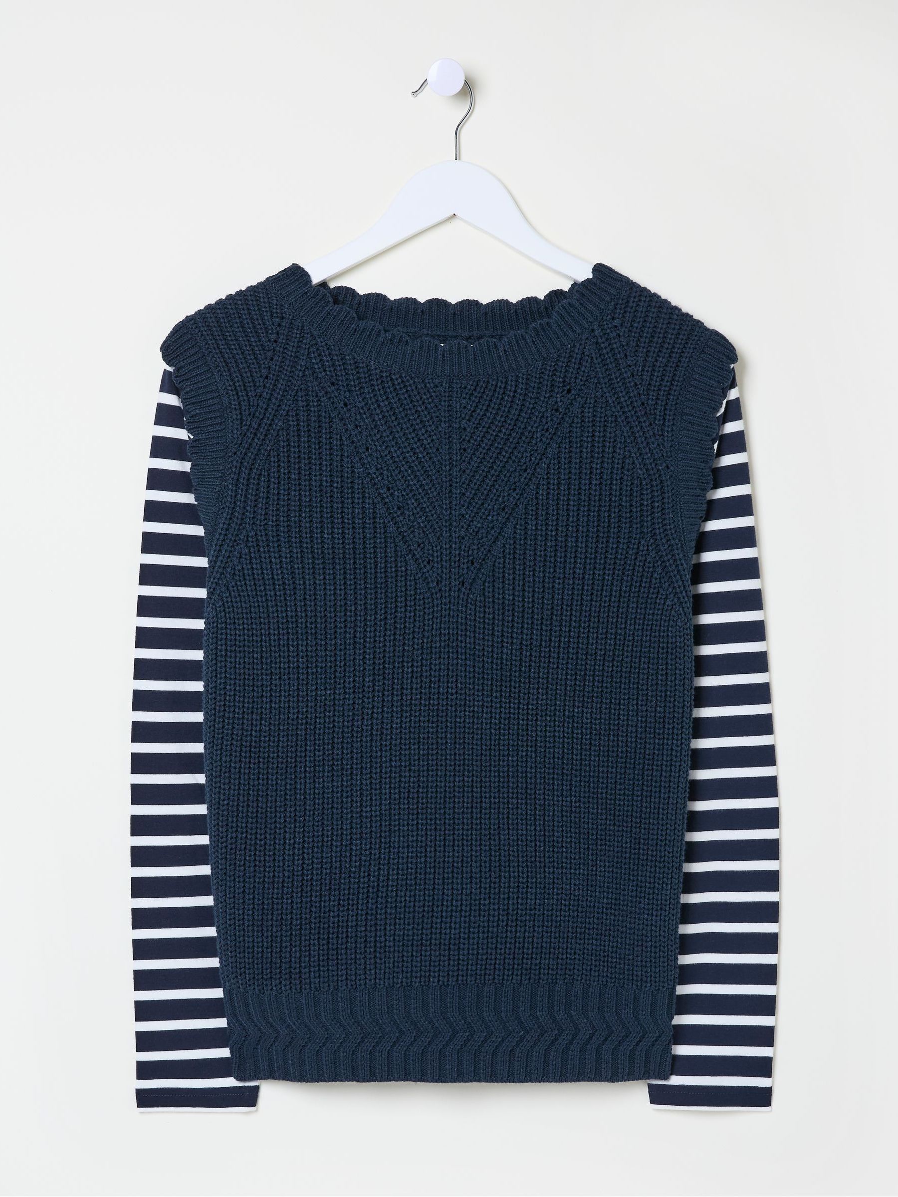 Navy Heidi 2-in-1 Tank Jersey - Image 5 of 5