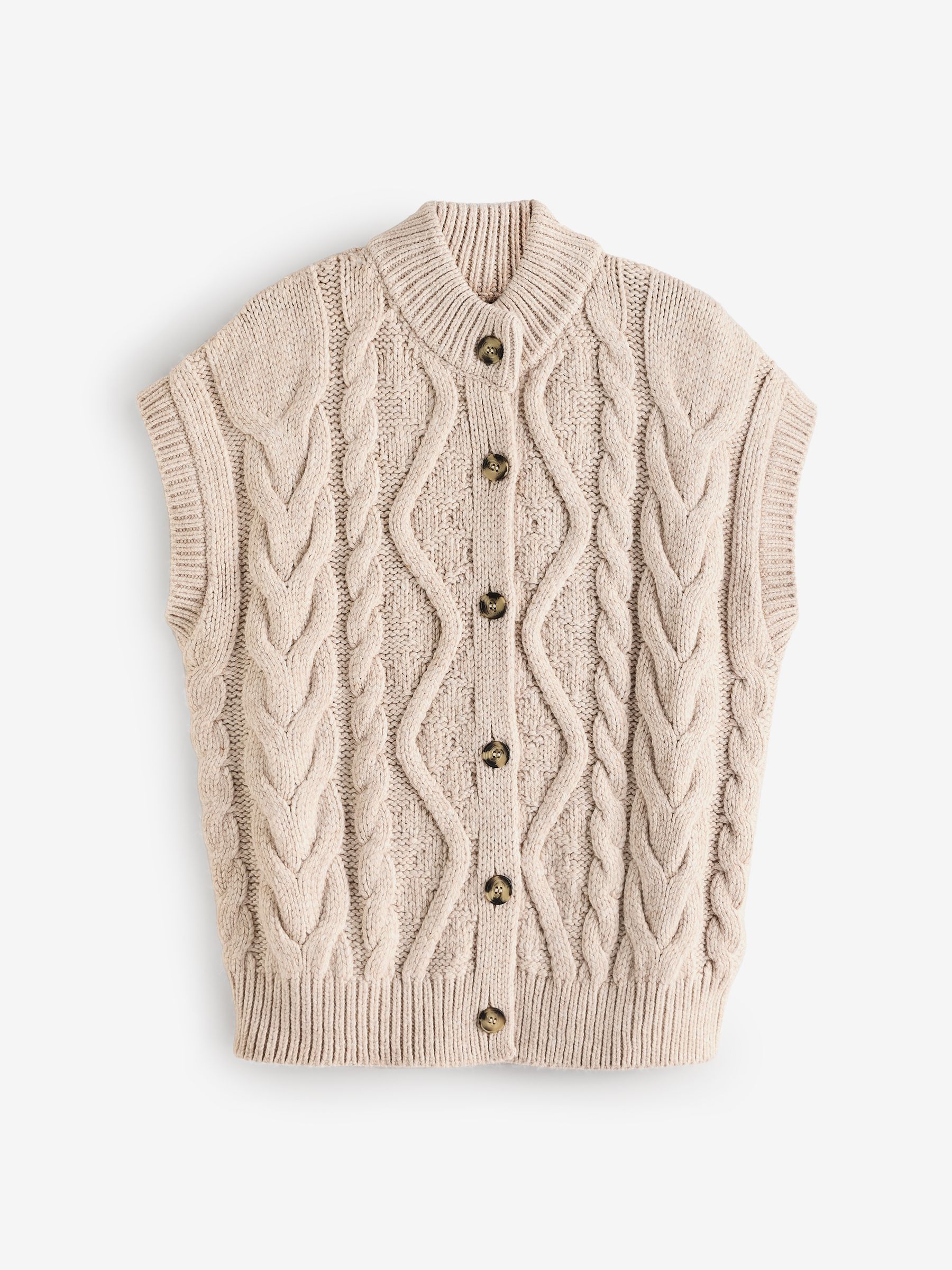 Neutral Livia Tank Cardigan - Image 5 of 5