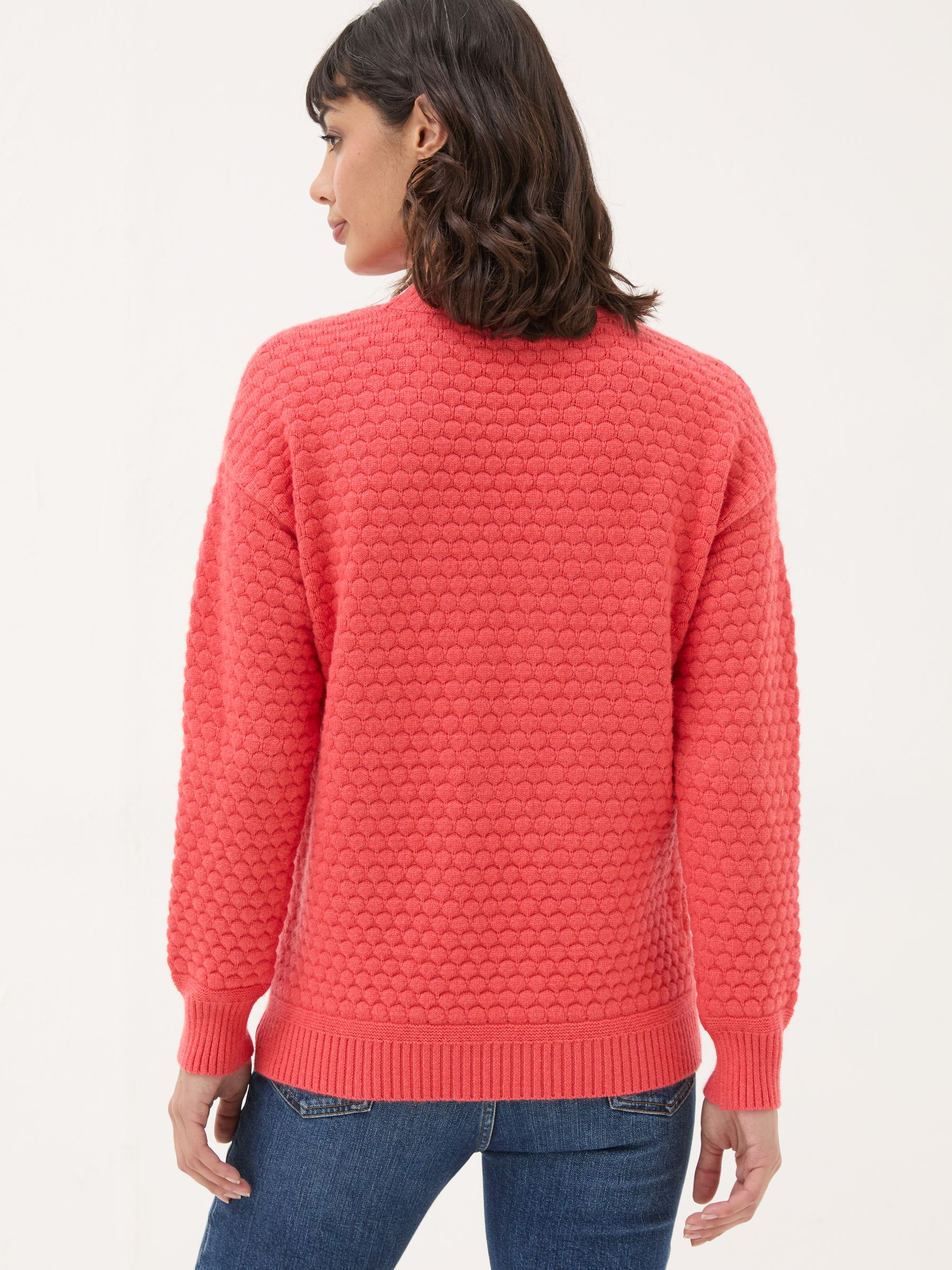Red Ayla Knitted Jumper - Image 2 of 5