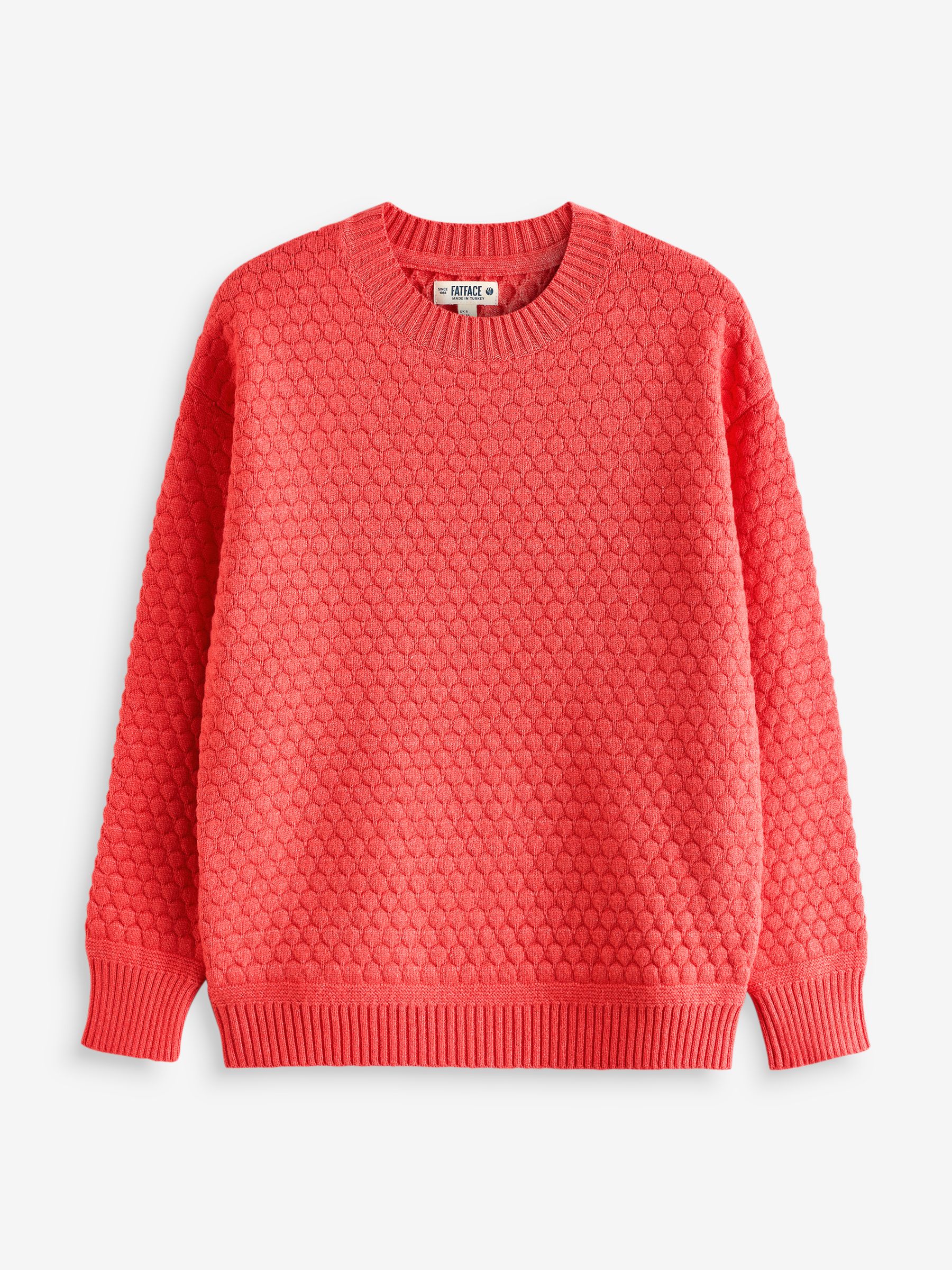 Red Ayla Knitted Jumper - Image 5 of 5
