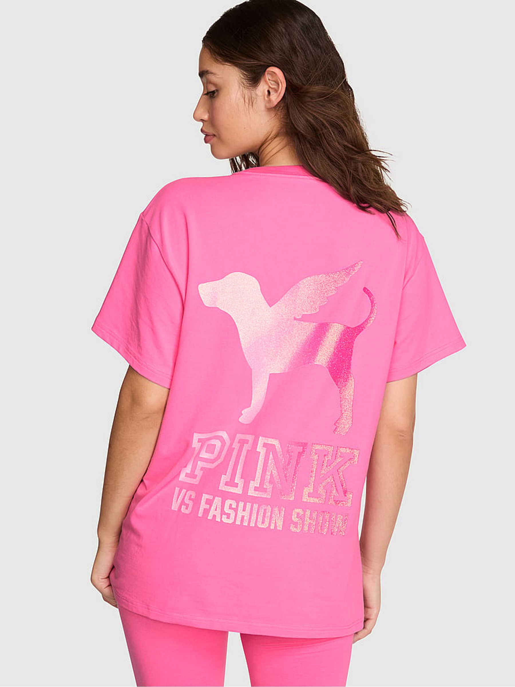 Hollywood Pink Backstage T-Shirt - Image 3 of 3