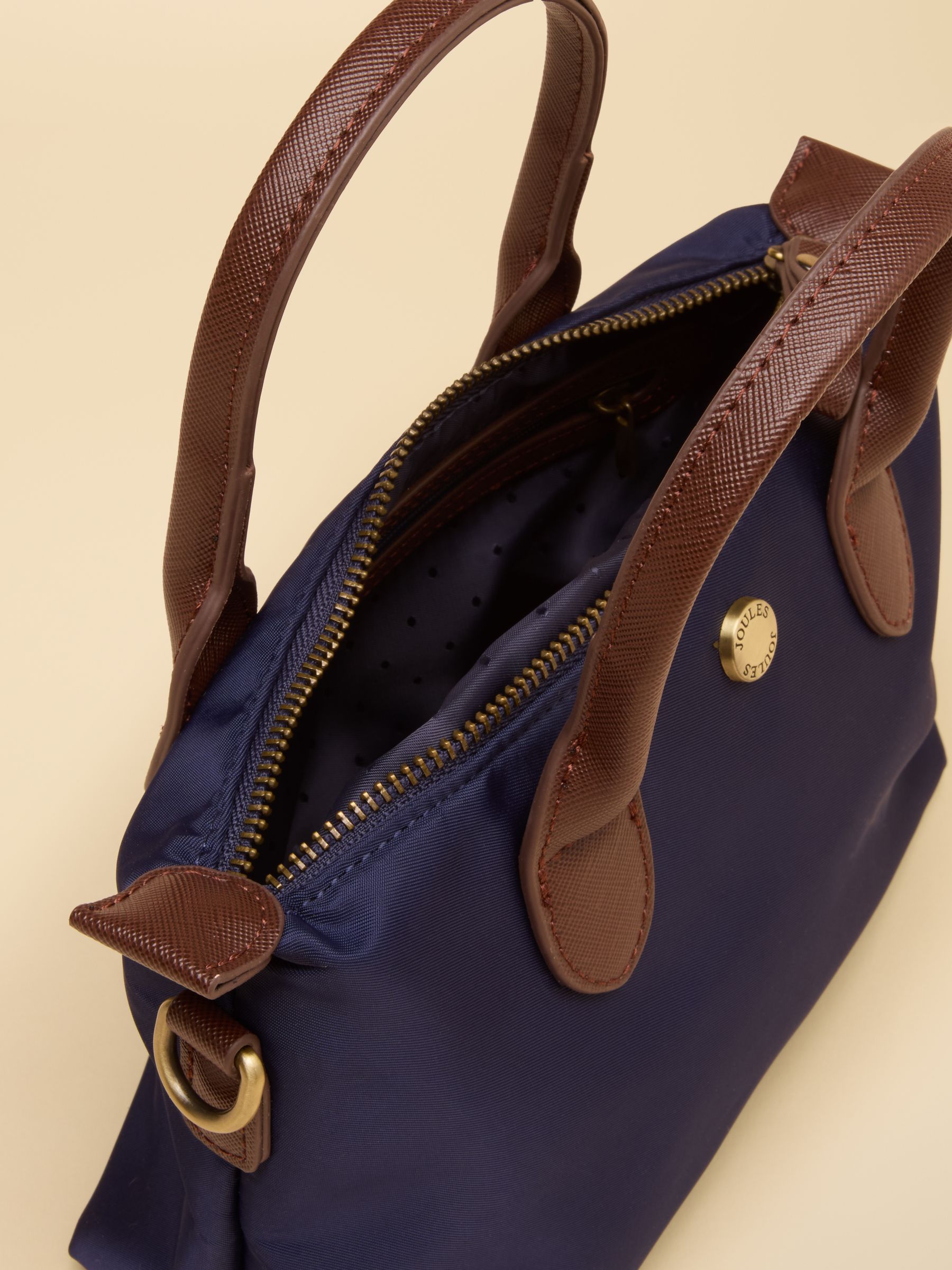 Mini Navy Crossbody Handbag - Image 5 of 8