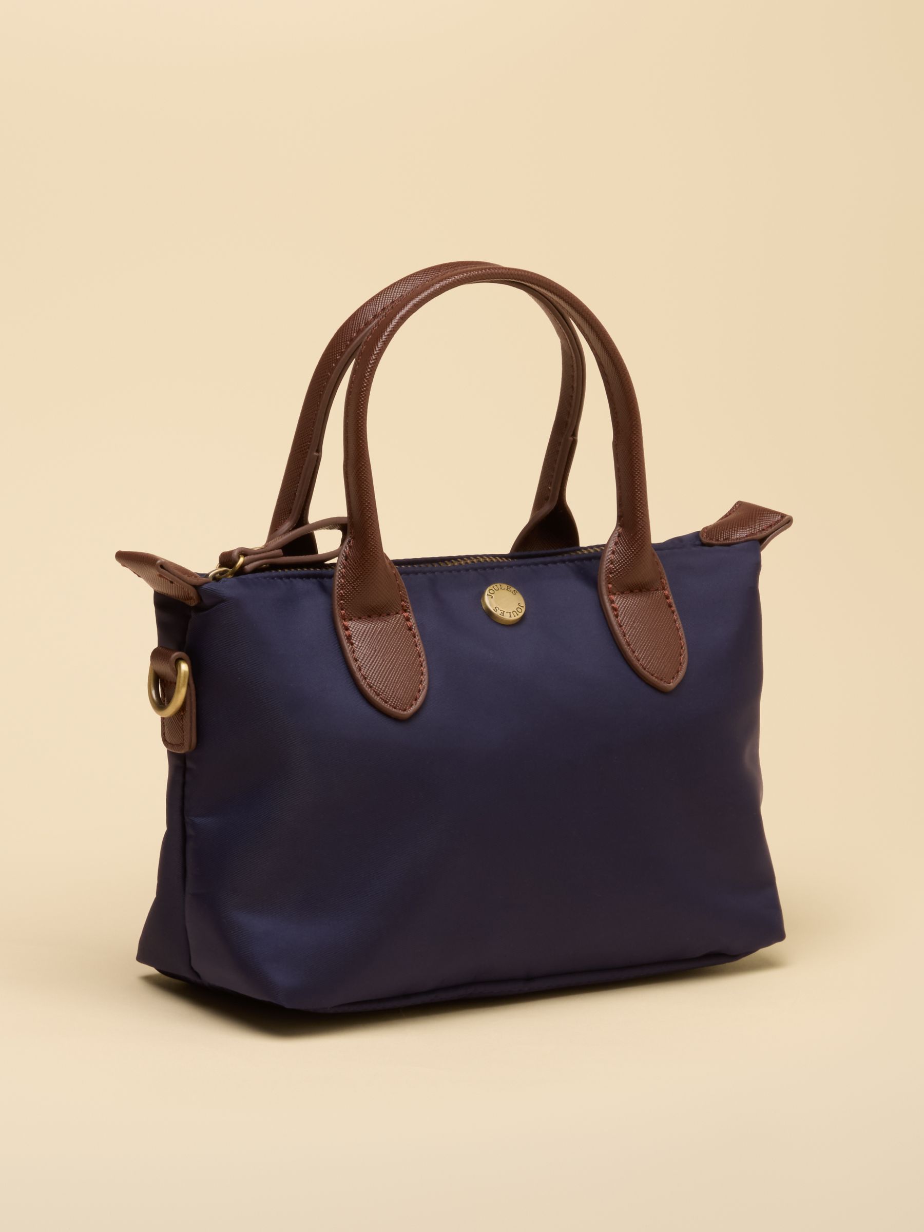 Mini Navy Crossbody Handbag - Image 6 of 8