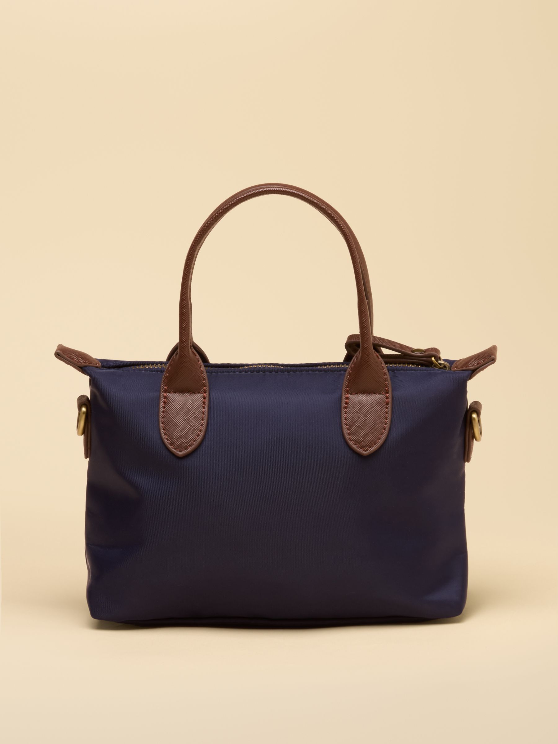 Mini Navy Crossbody Handbag - Image 7 of 8