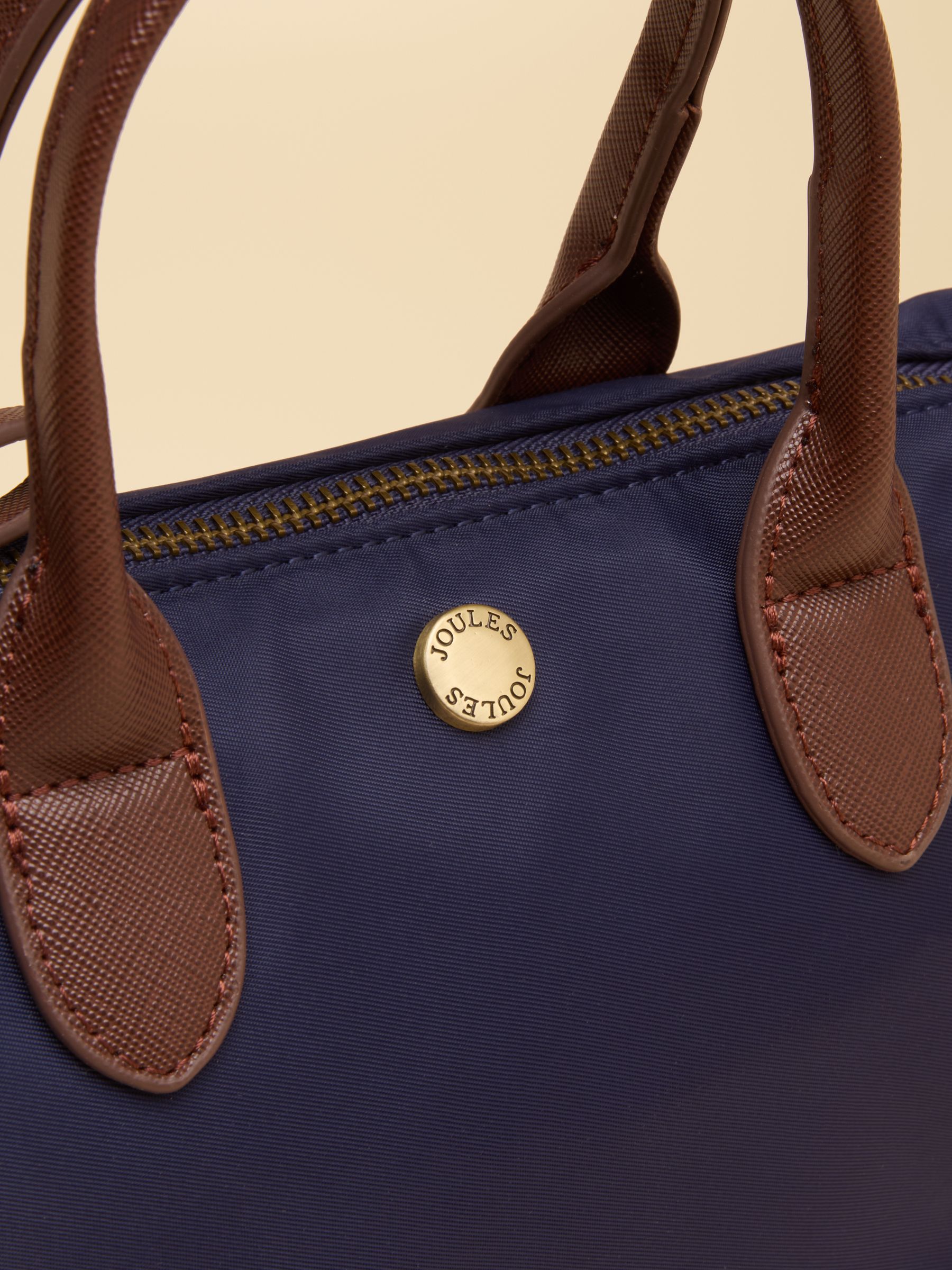 Mini Navy Crossbody Handbag - Image 8 of 8 Mini Navy Crossbody Handbag - Image 8 of 8