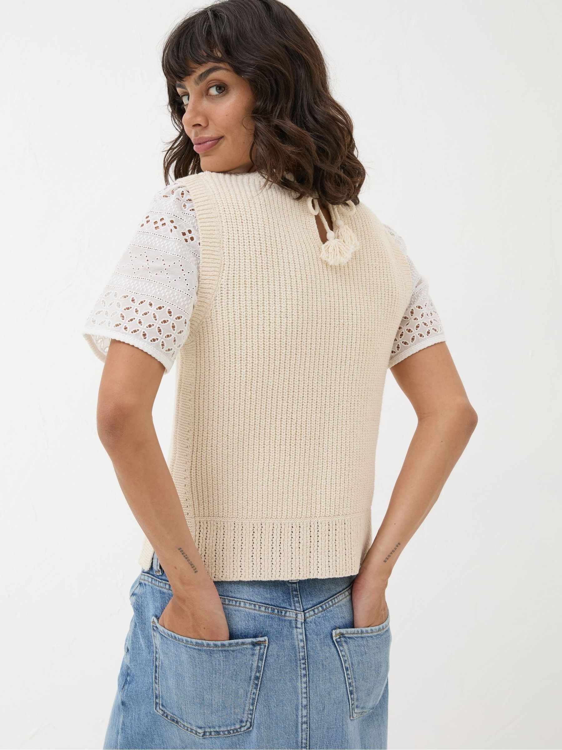 Ivory Lia 2 in 1 Tank - Image 2 of 5