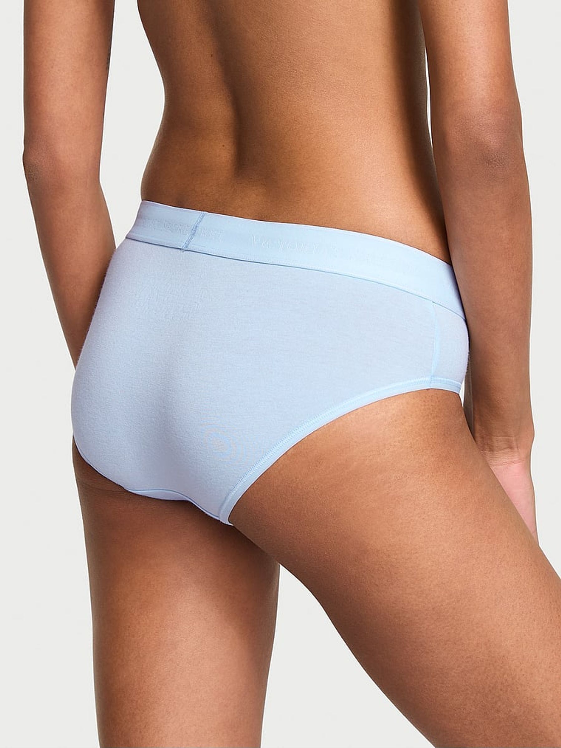 Light Blue Hipster Knickers - Image 2 of 3