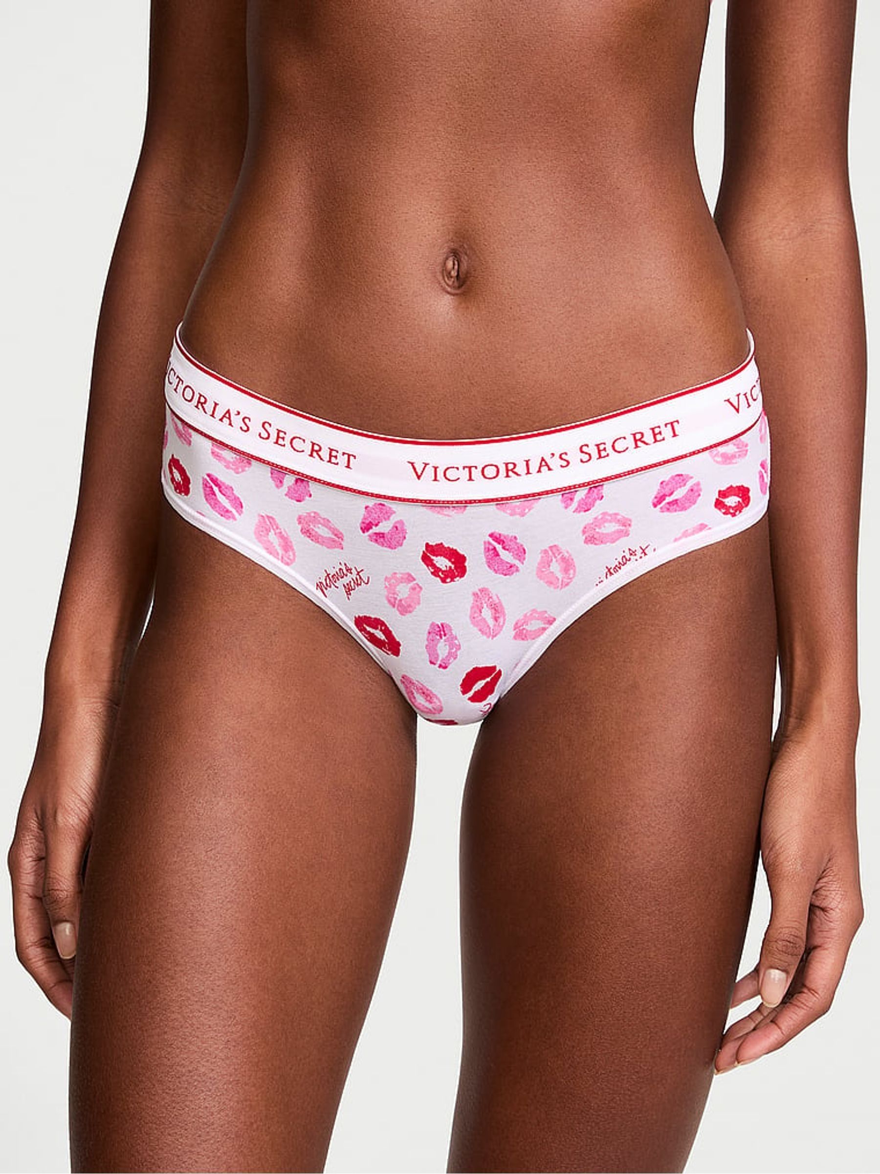 White Kisses Hipster Knickers - Image 1 of 3