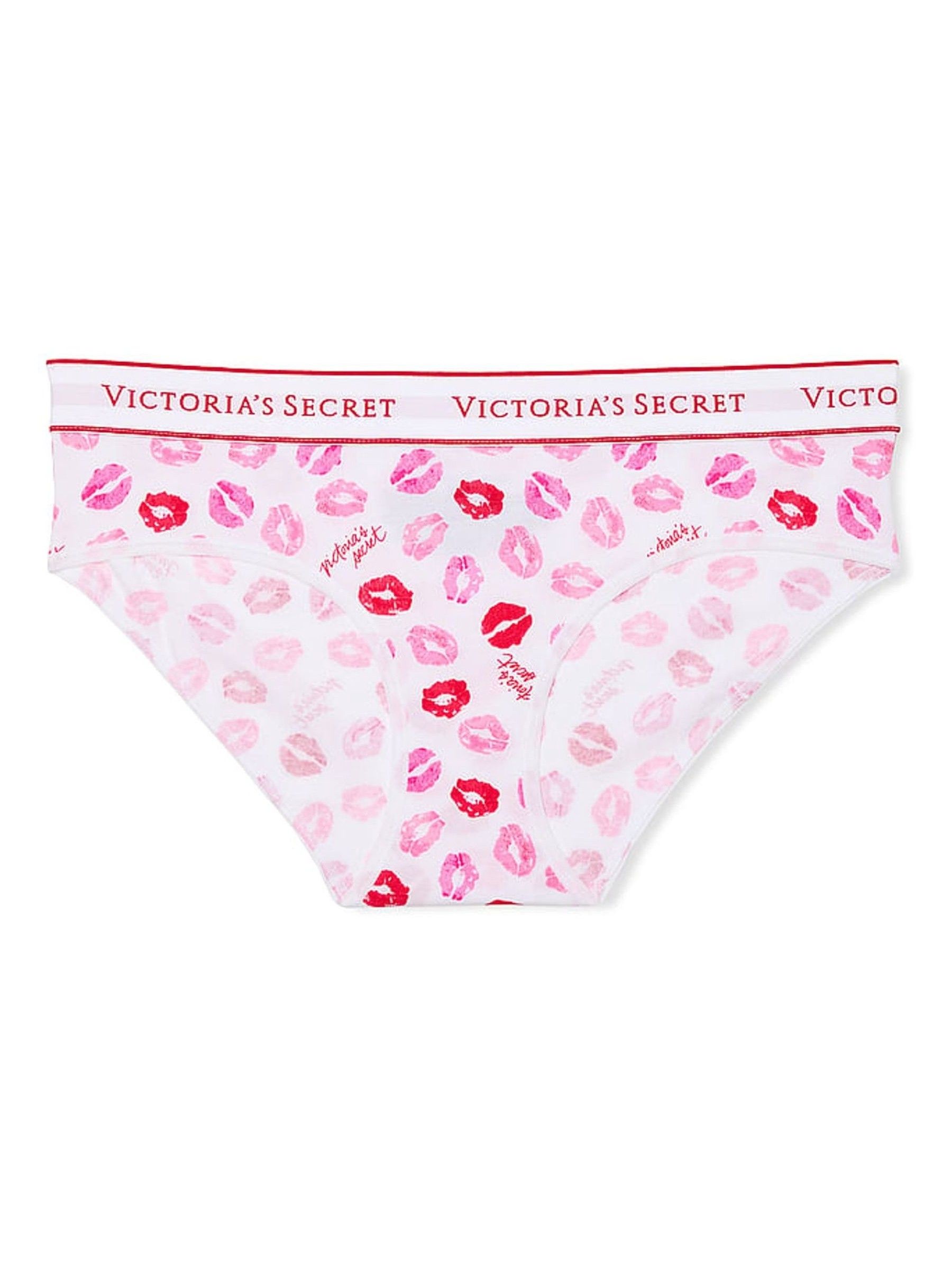 White Kisses Hipster Knickers - Image 3 of 3