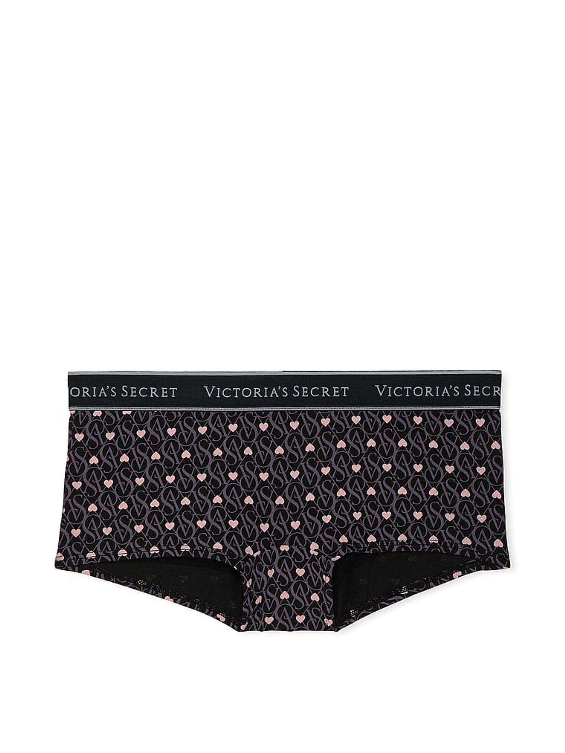 Black Hearts Short Knickers - Image 3 of 3