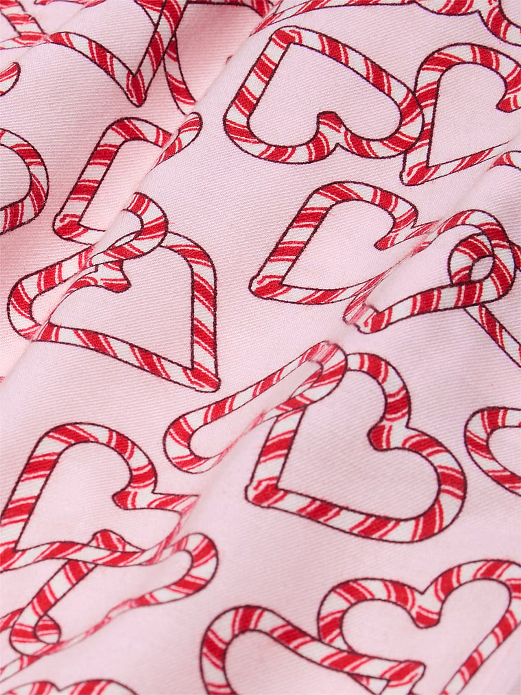 Pink Tulip Candy Cane Trouser Pyjama Bottoms - Image 3 of 3