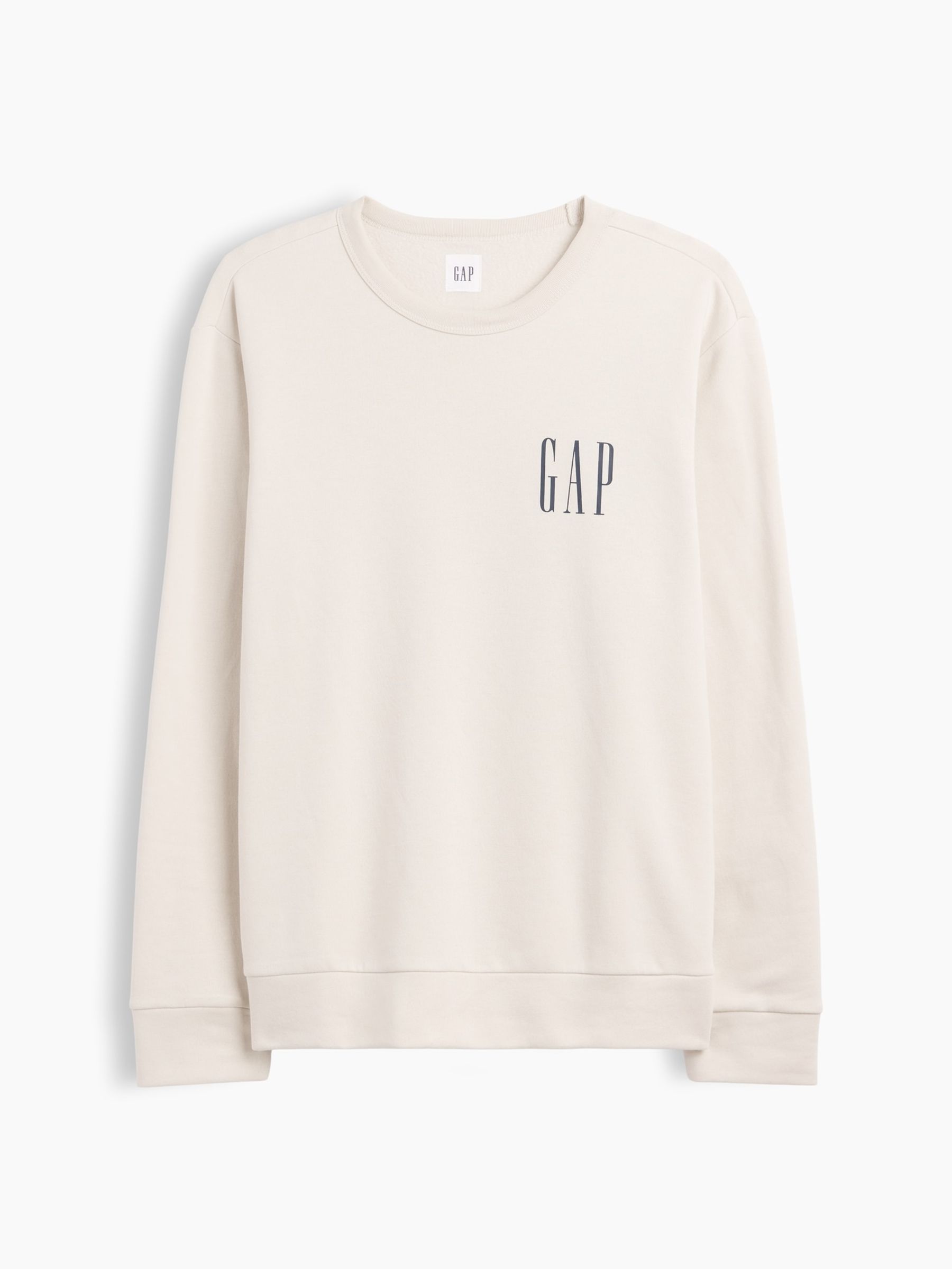 Cream Logo Crew Neck Sweatshirt - Image 4 of 4 Cream Logo Crew Neck Sweatshirt - Image 4 of 4