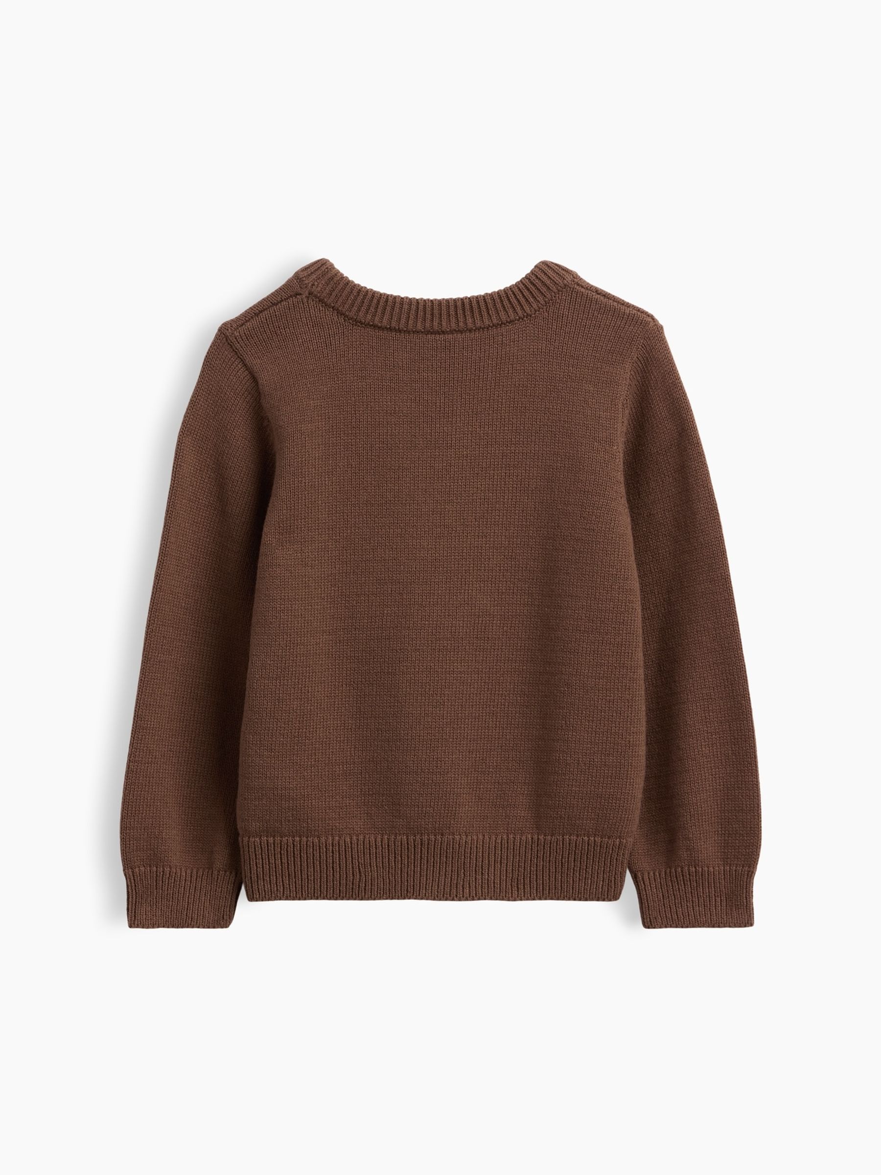 Brown Brannan Bear Crew Neck Jumper - Image 2 of 2