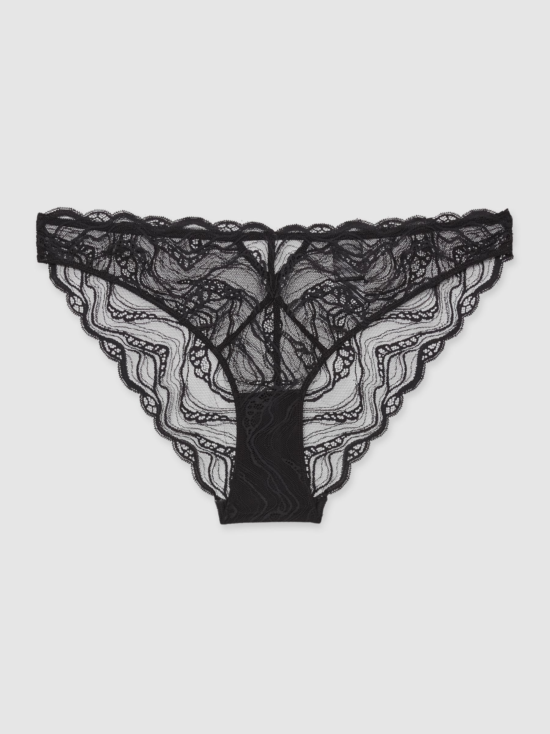 Bikini Briefs in Black - Image 1 of 2