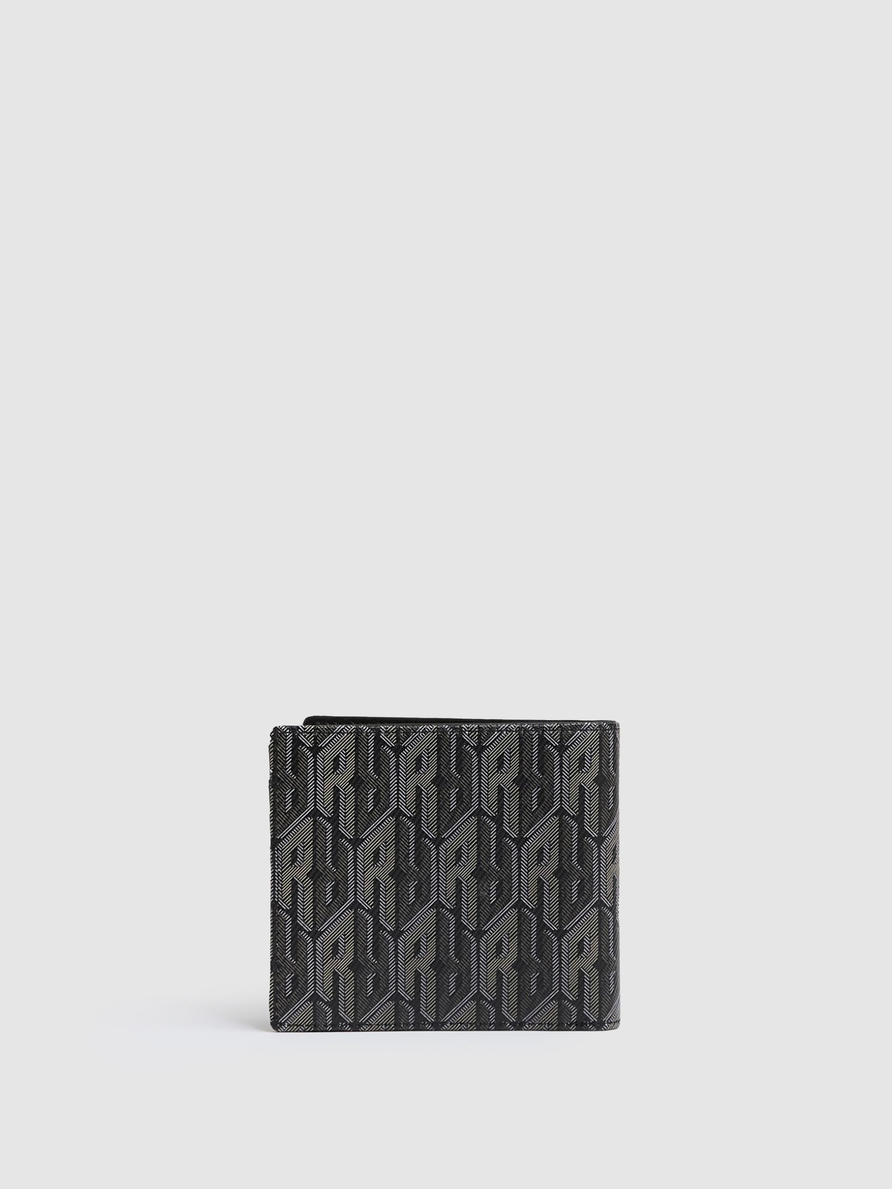 Coated Canvas Monogram Wallet in Black - image 2
