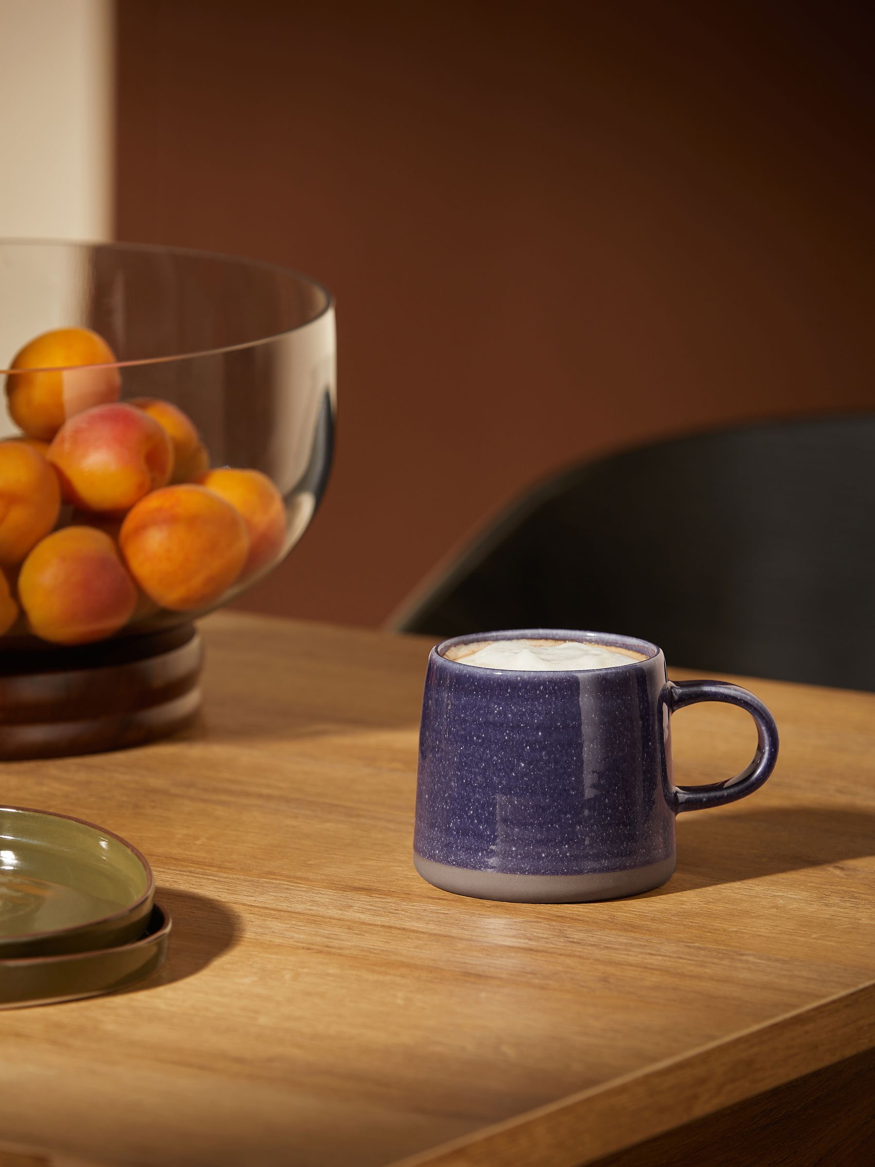 Breta Mug in Indigo Speckle - Image 2 of 6