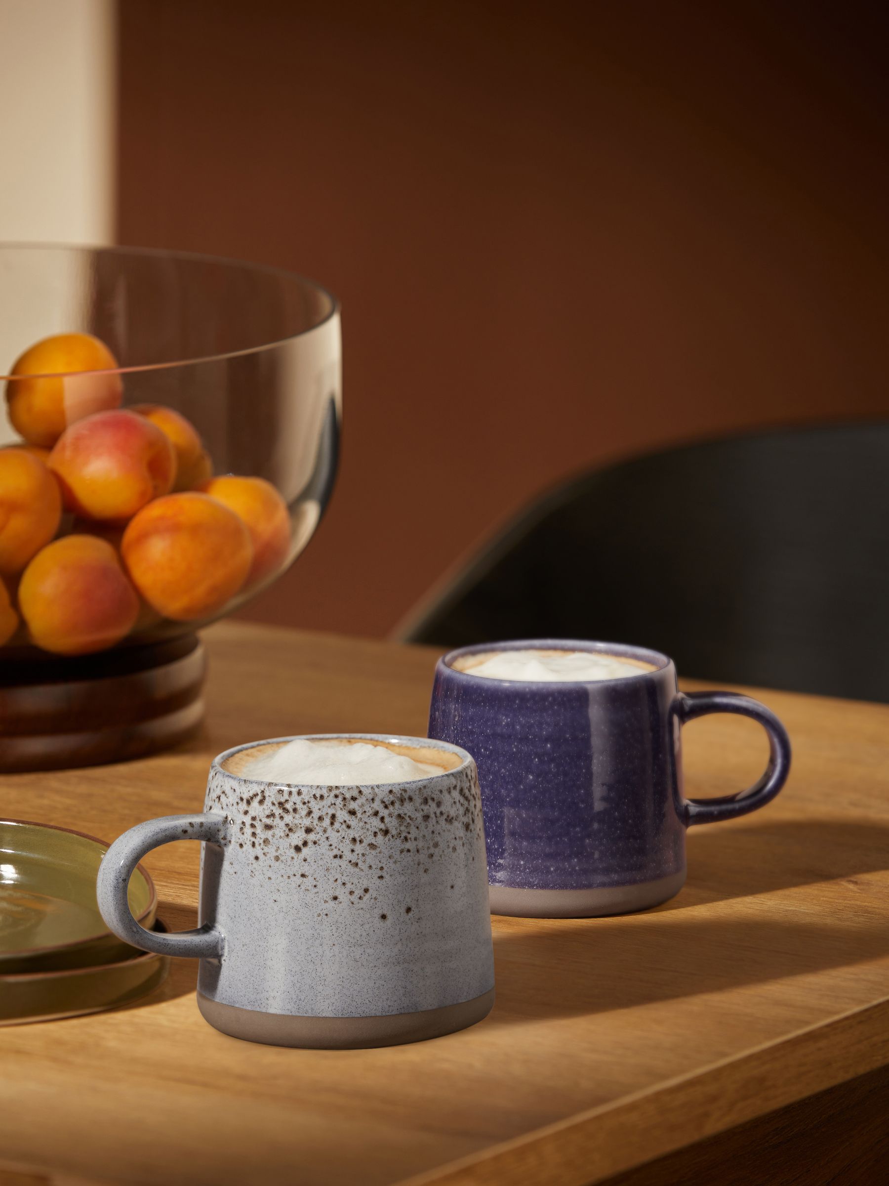 Breta Mug in Indigo Speckle - Image 3 of 6