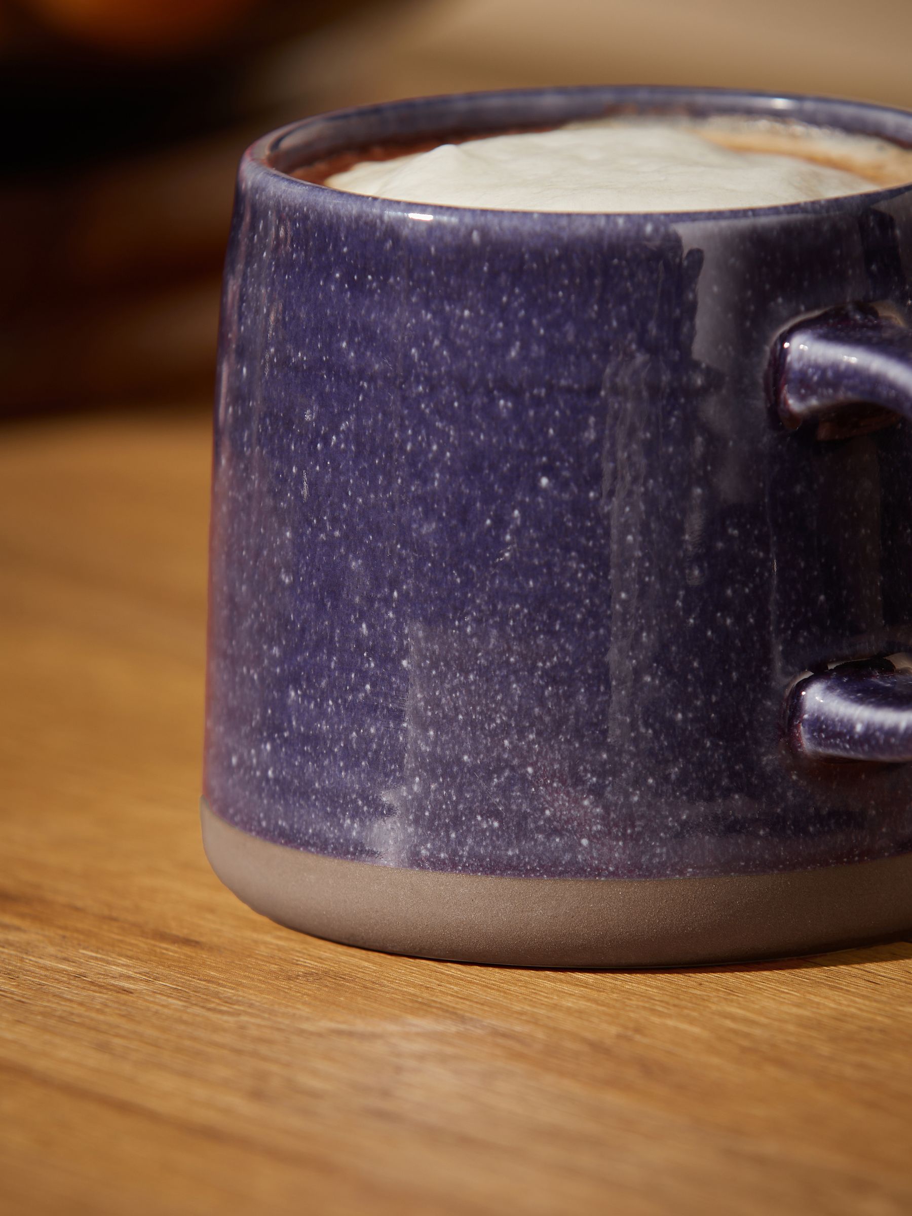 Breta Mug in Indigo Speckle - Image 5 of 6