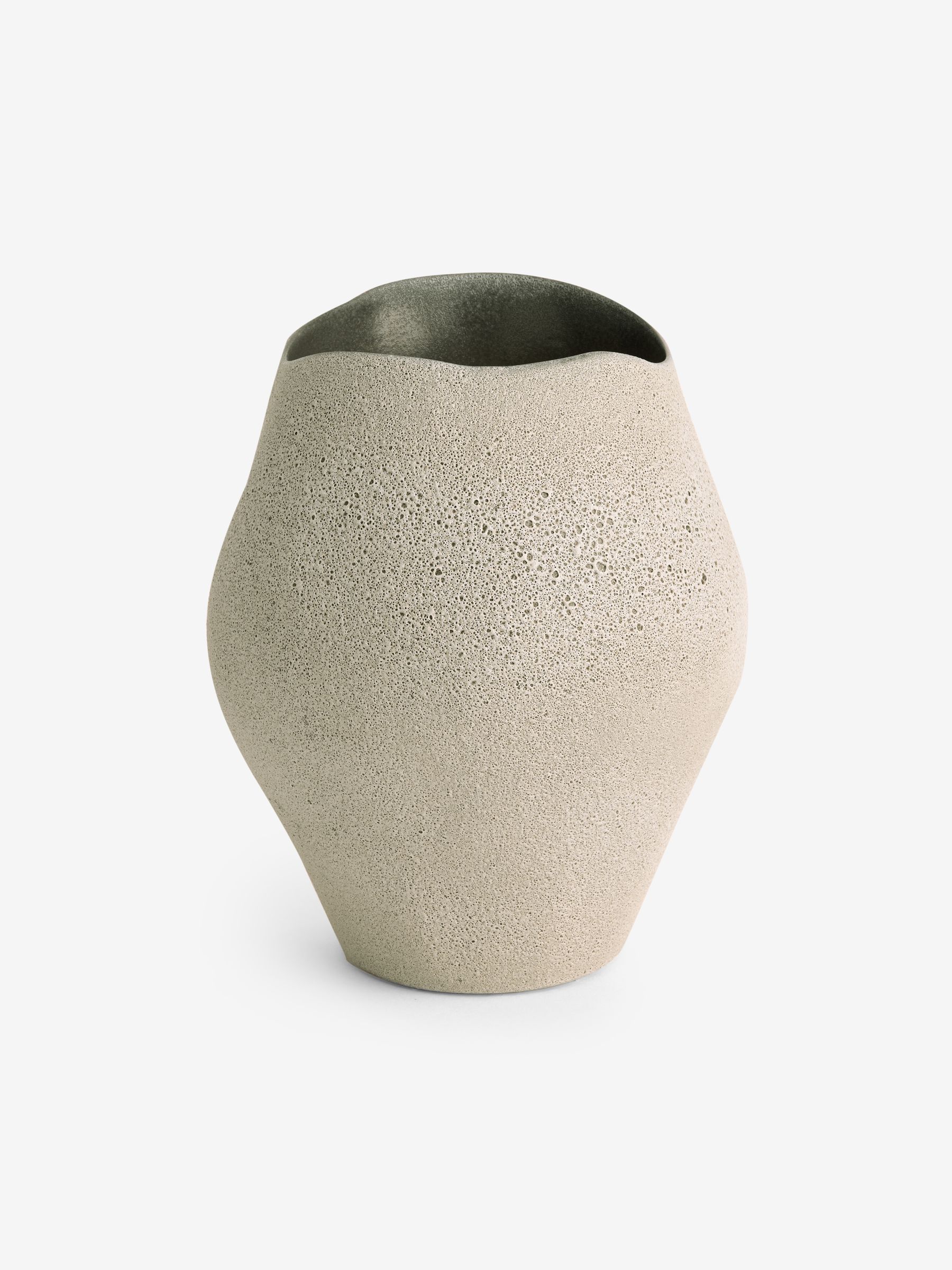 Calisto Vase in Natural - Image 3 of 3