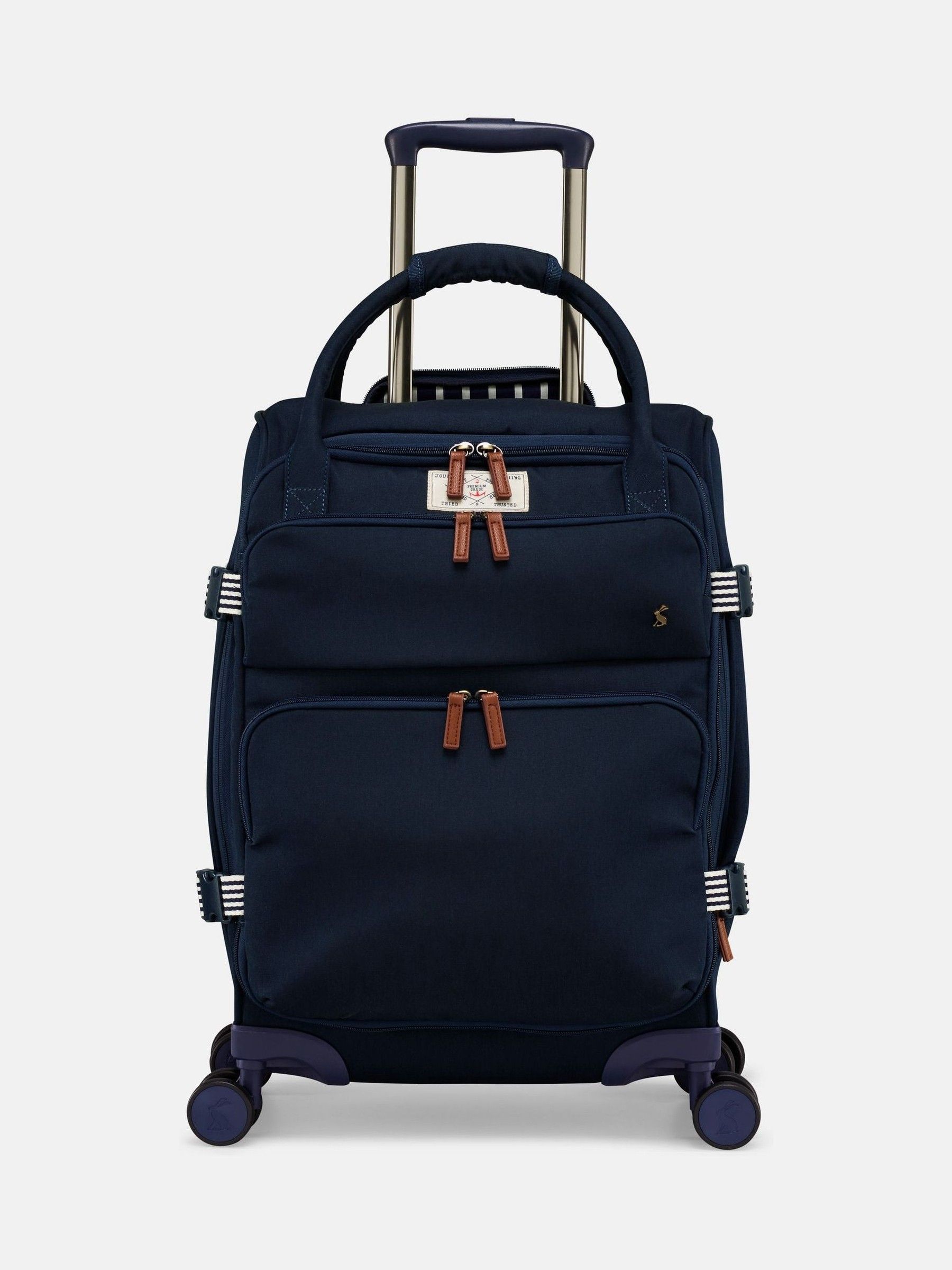 Coast Navy Cabin 4 Wheel Soft Suitcase - Image 1 of 9