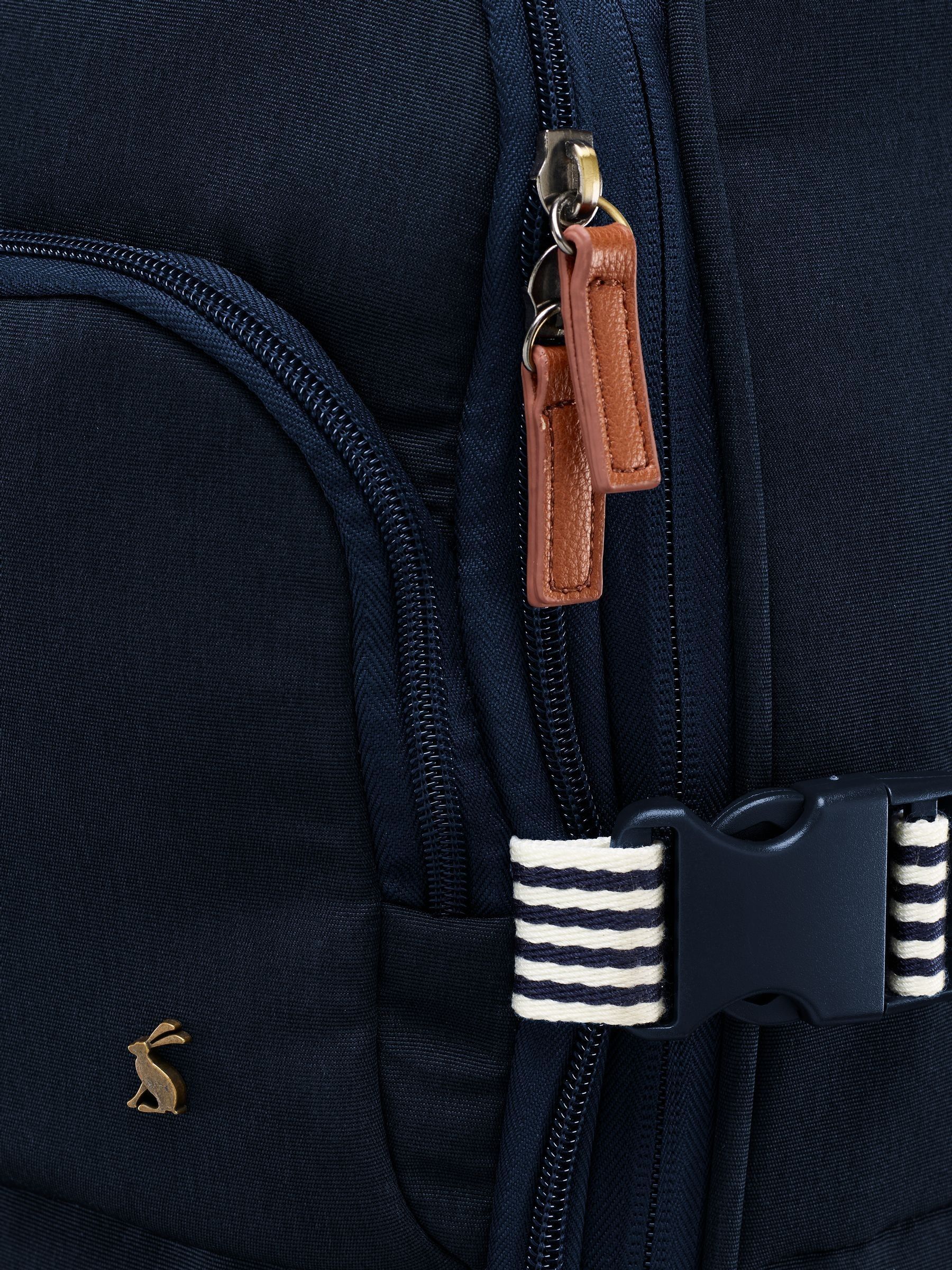 Coast Navy Cabin 4 Wheel Soft Suitcase - Image 6 of 9