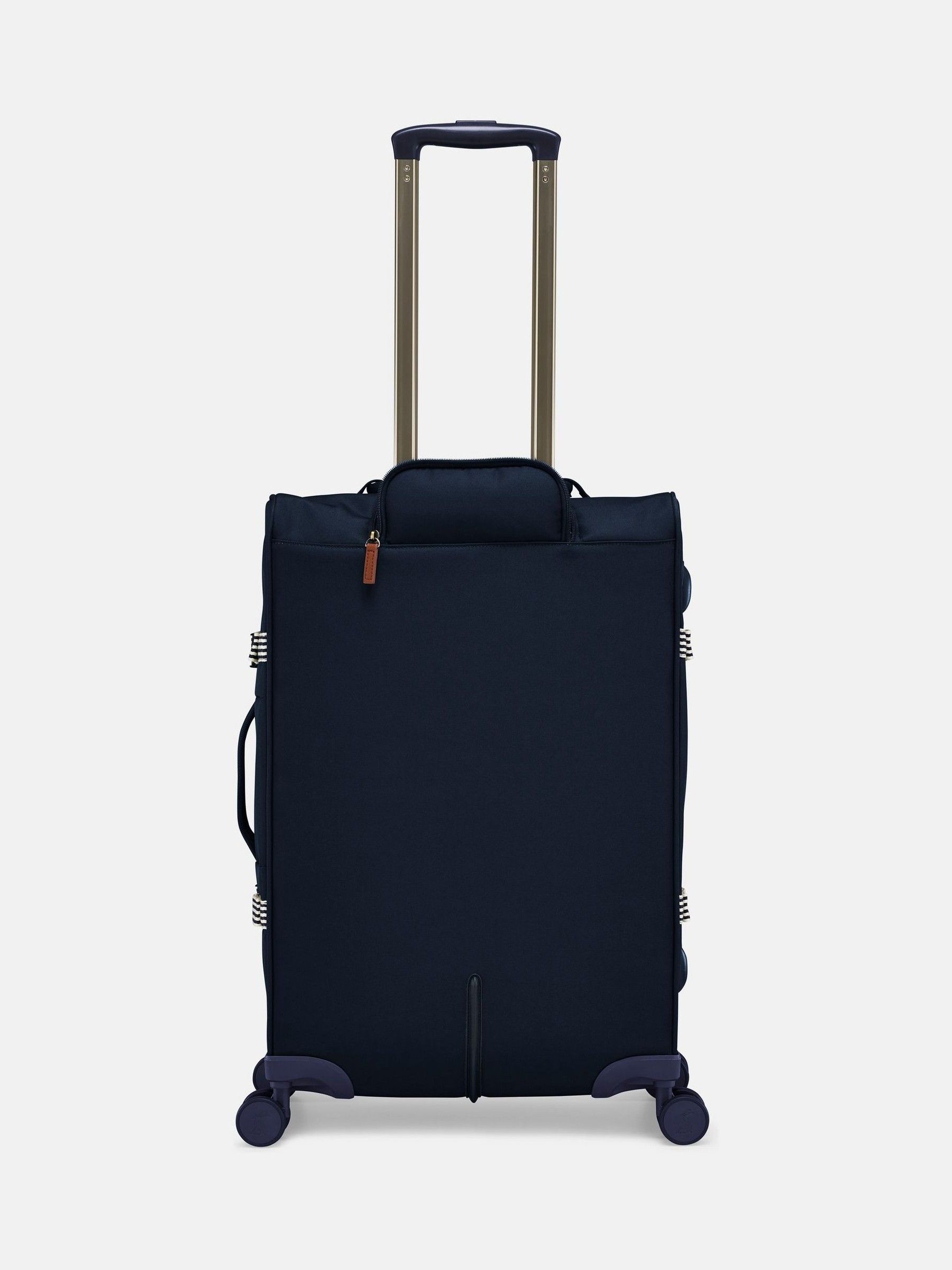 Coast Navy Medium 4 Wheel Soft Suitcase - Image 2 of 9