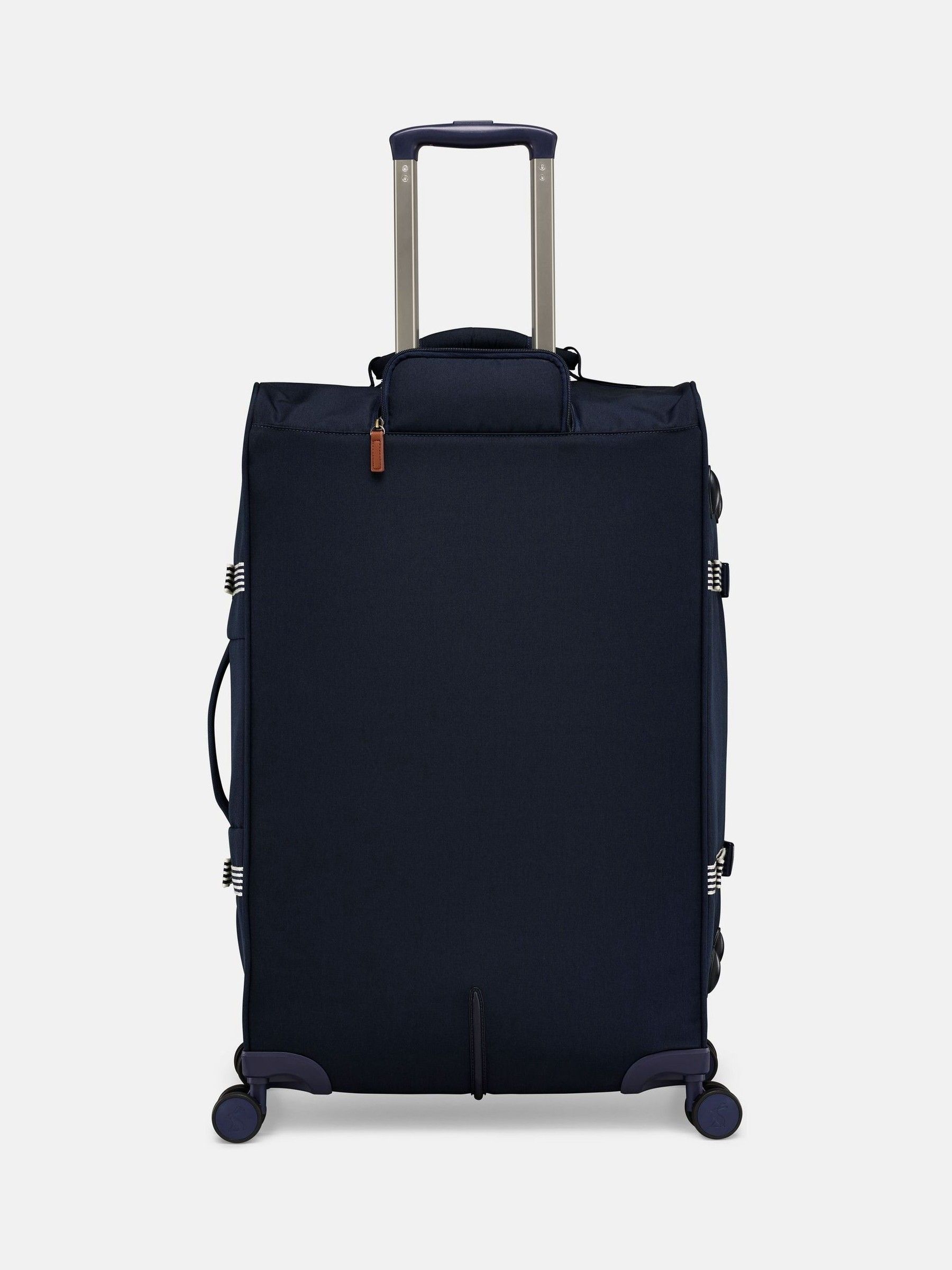 Coast Navy Large 4 Wheel Soft Suitcase - Image 2 of 11