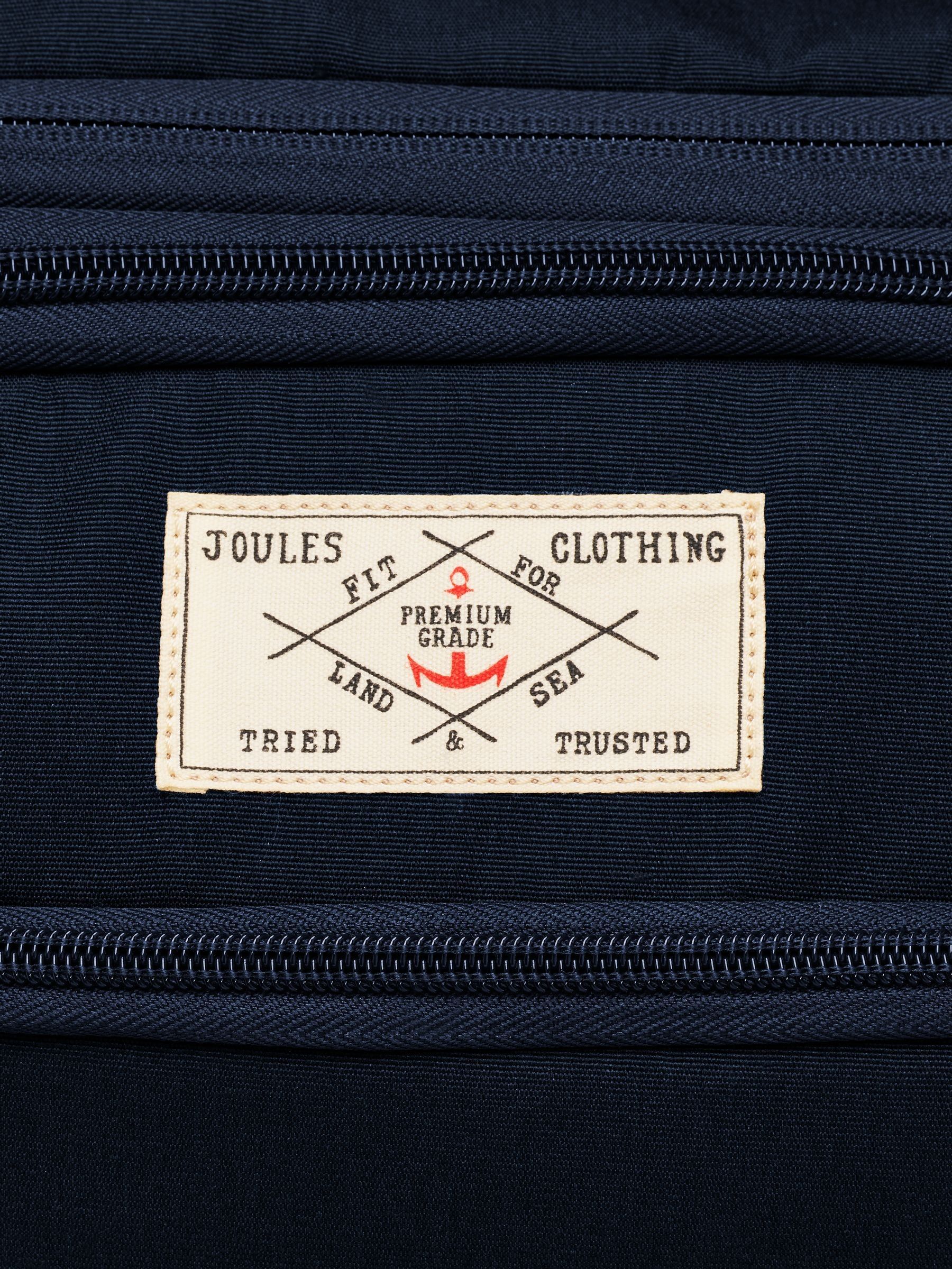 Coast Navy Large 4 Wheel Soft Suitcase - Image 7 of 11