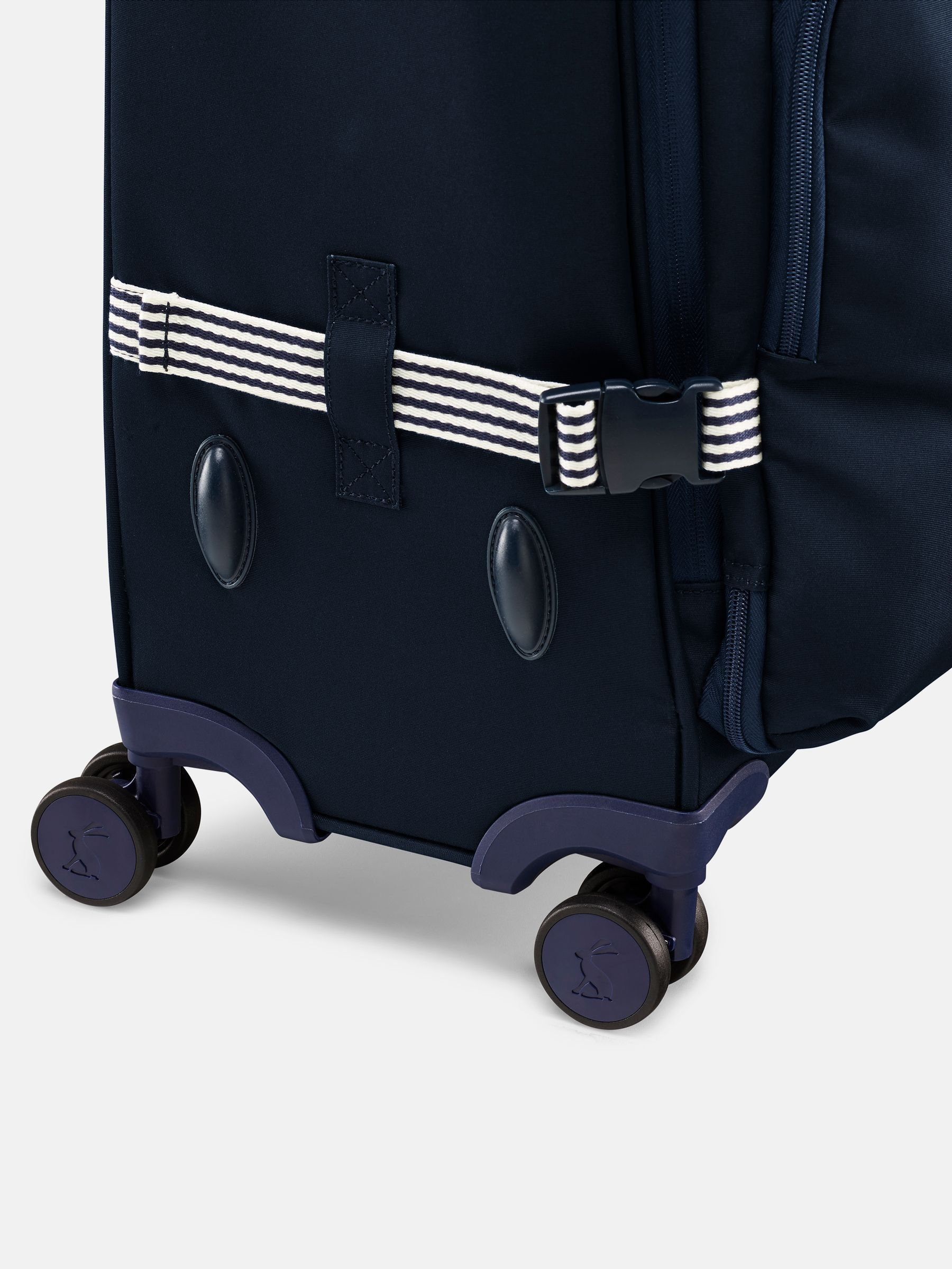 Coast Navy Large 4 Wheel Soft Suitcase - Image 8 of 11