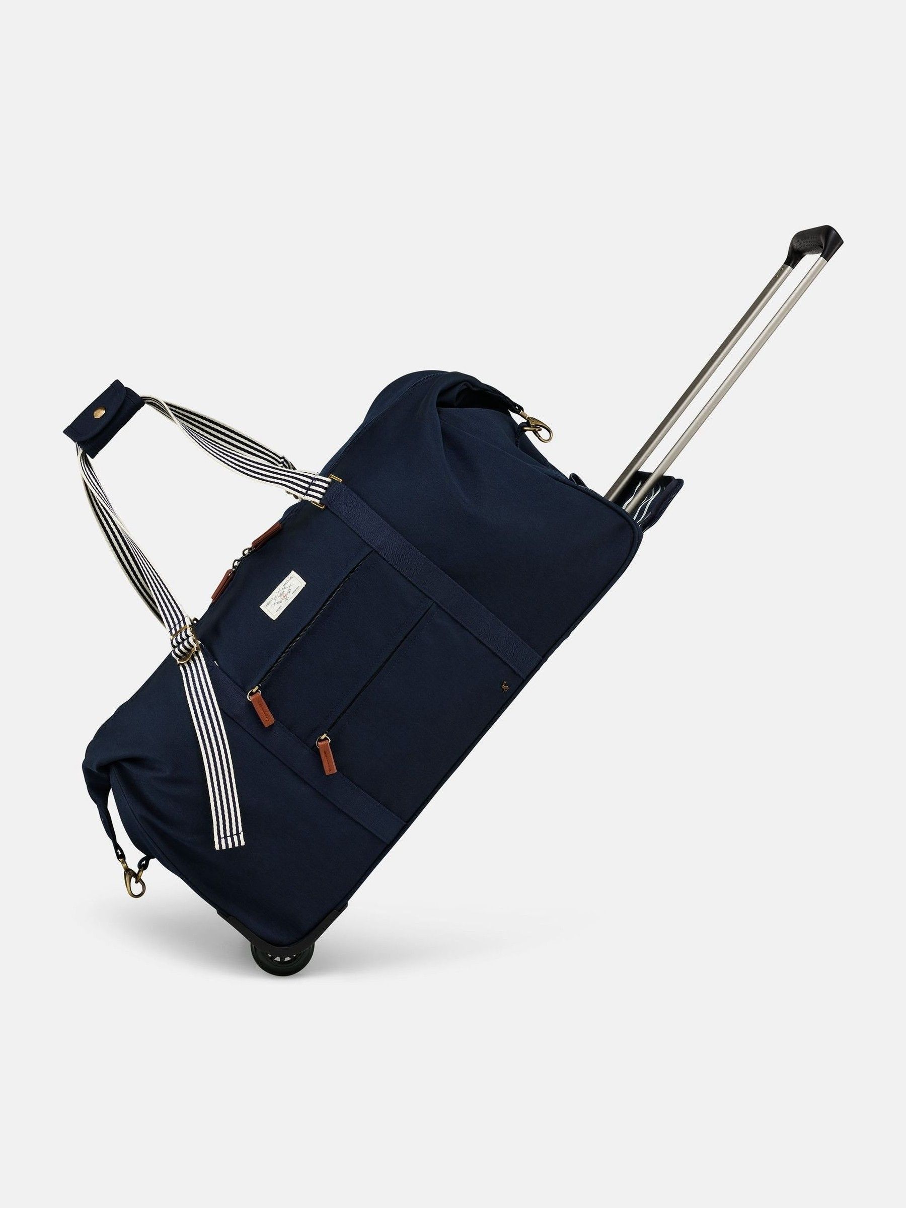 Coast Navy Wheeled Duffle Suitcase - Image 4 of 6