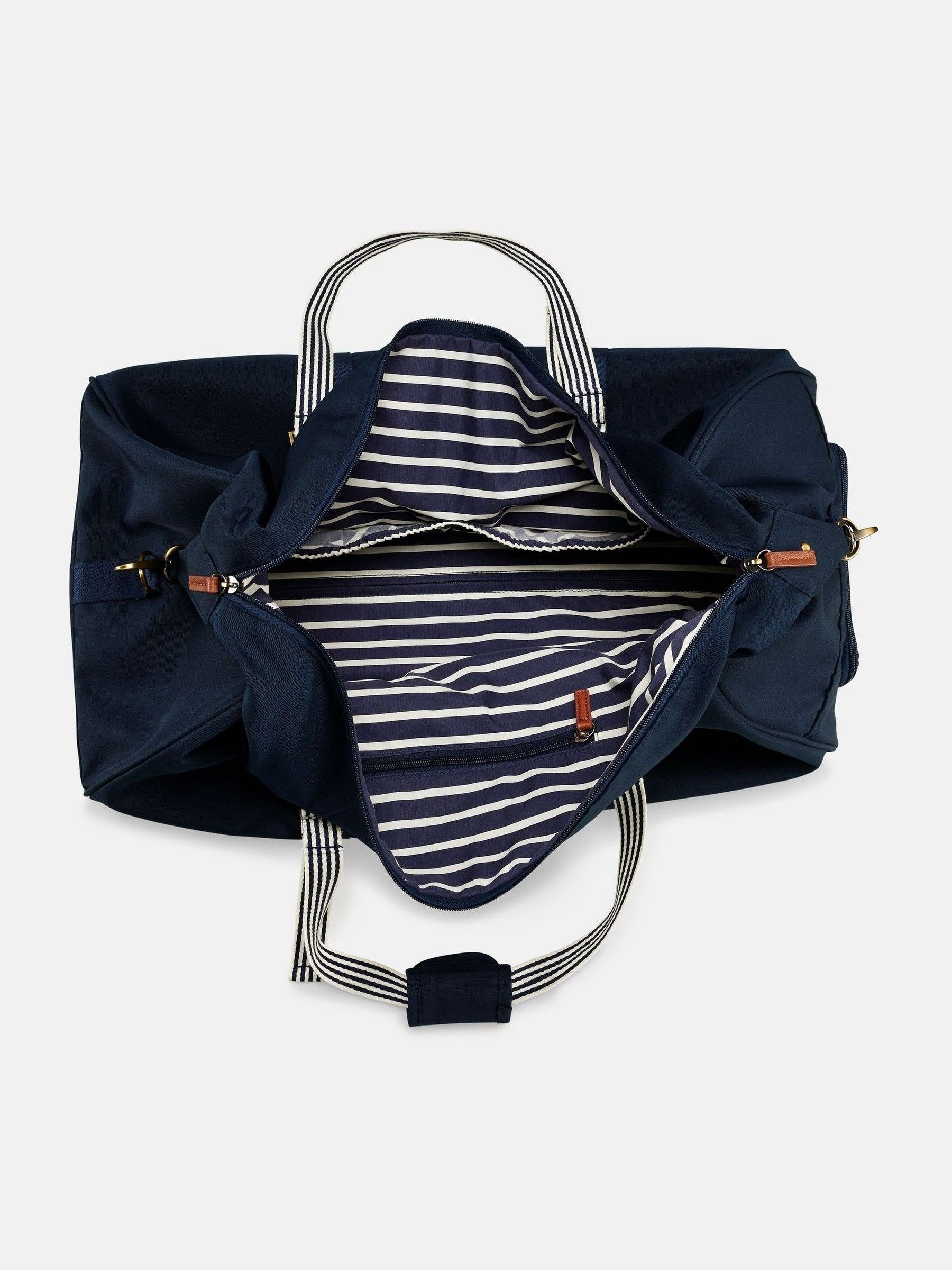 Coast Navy Wheeled Duffle Suitcase - Image 5 of 6