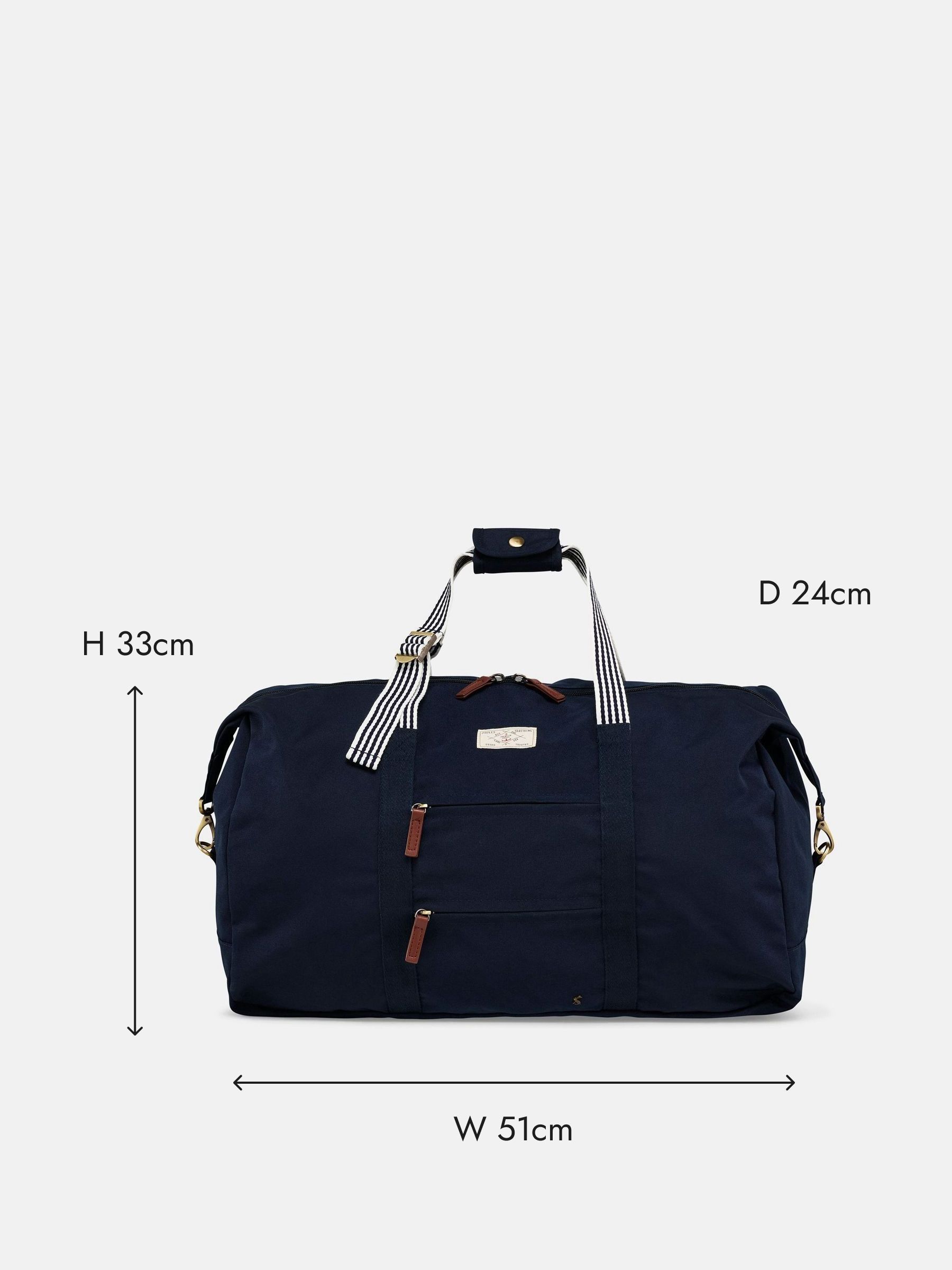 Coast Navy Duffle Bag - Image 3 of 7