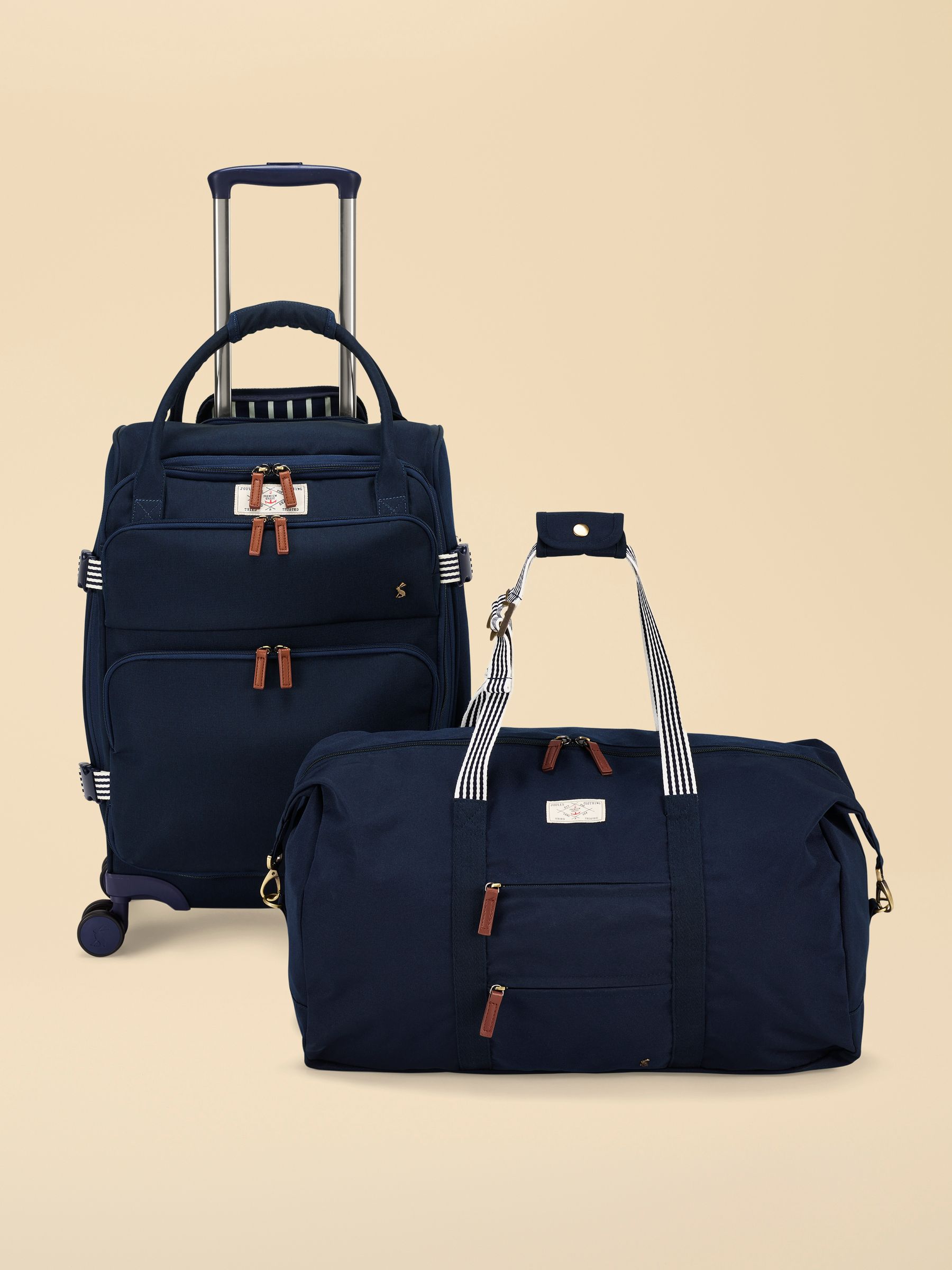 Coast Navy Duffle Bag - Image 5 of 5 Coast Navy Duffle Bag - Image 5 of 5