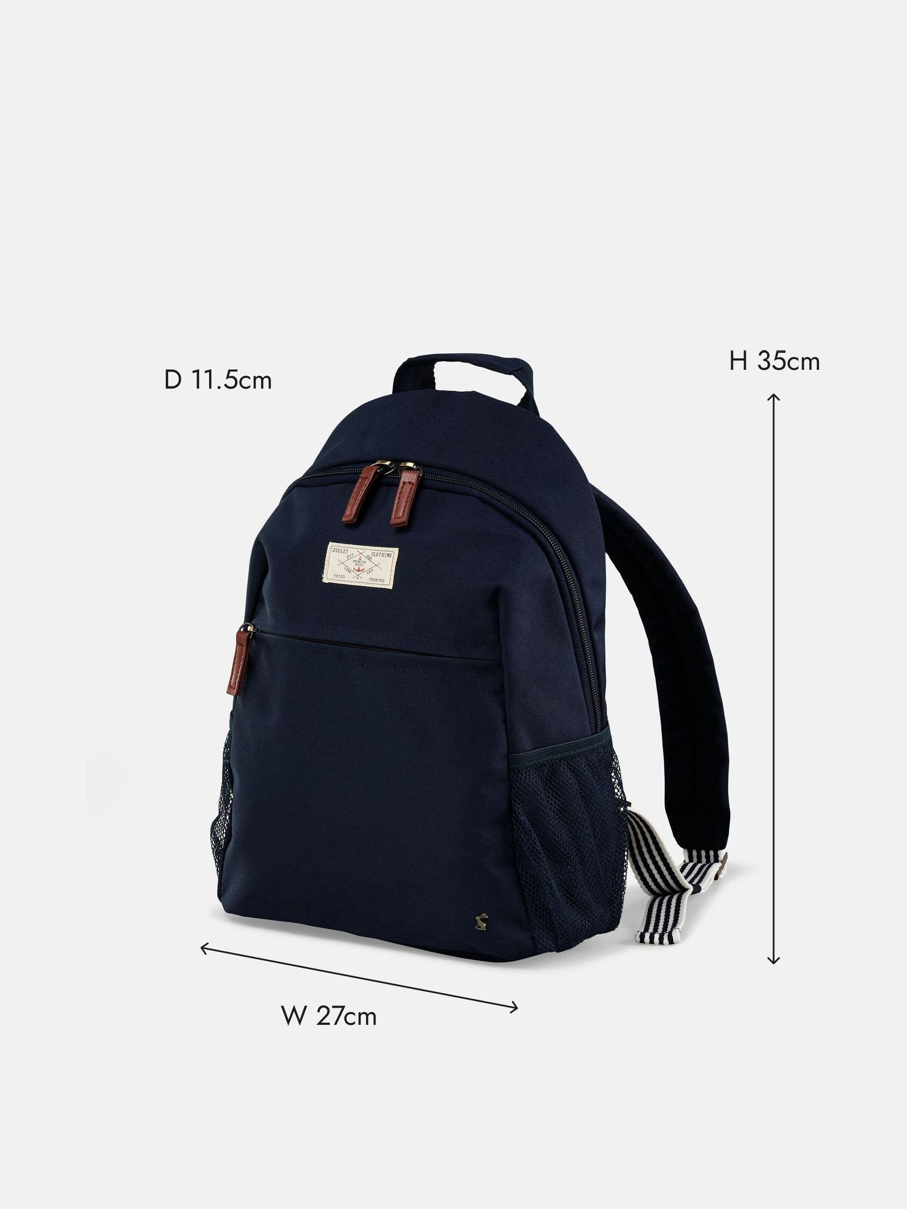 Coast Navy Small Backpack - Image 3 of 5