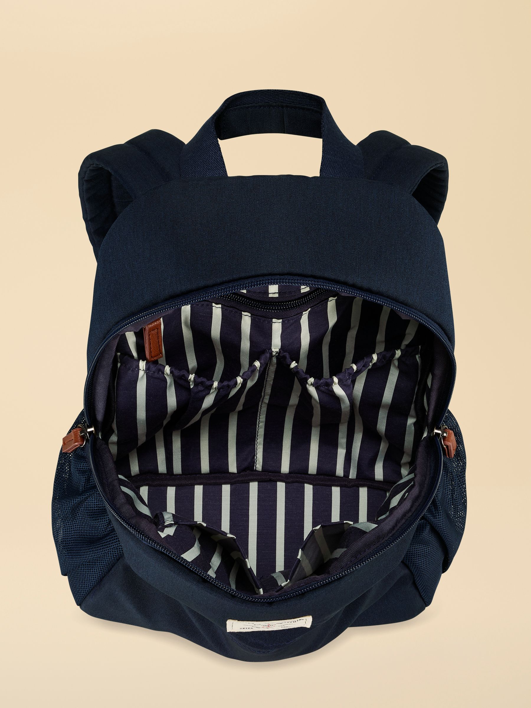 Coast Navy Small Backpack - Image 4 of 4 Coast Navy Small Backpack - Image 4 of 4