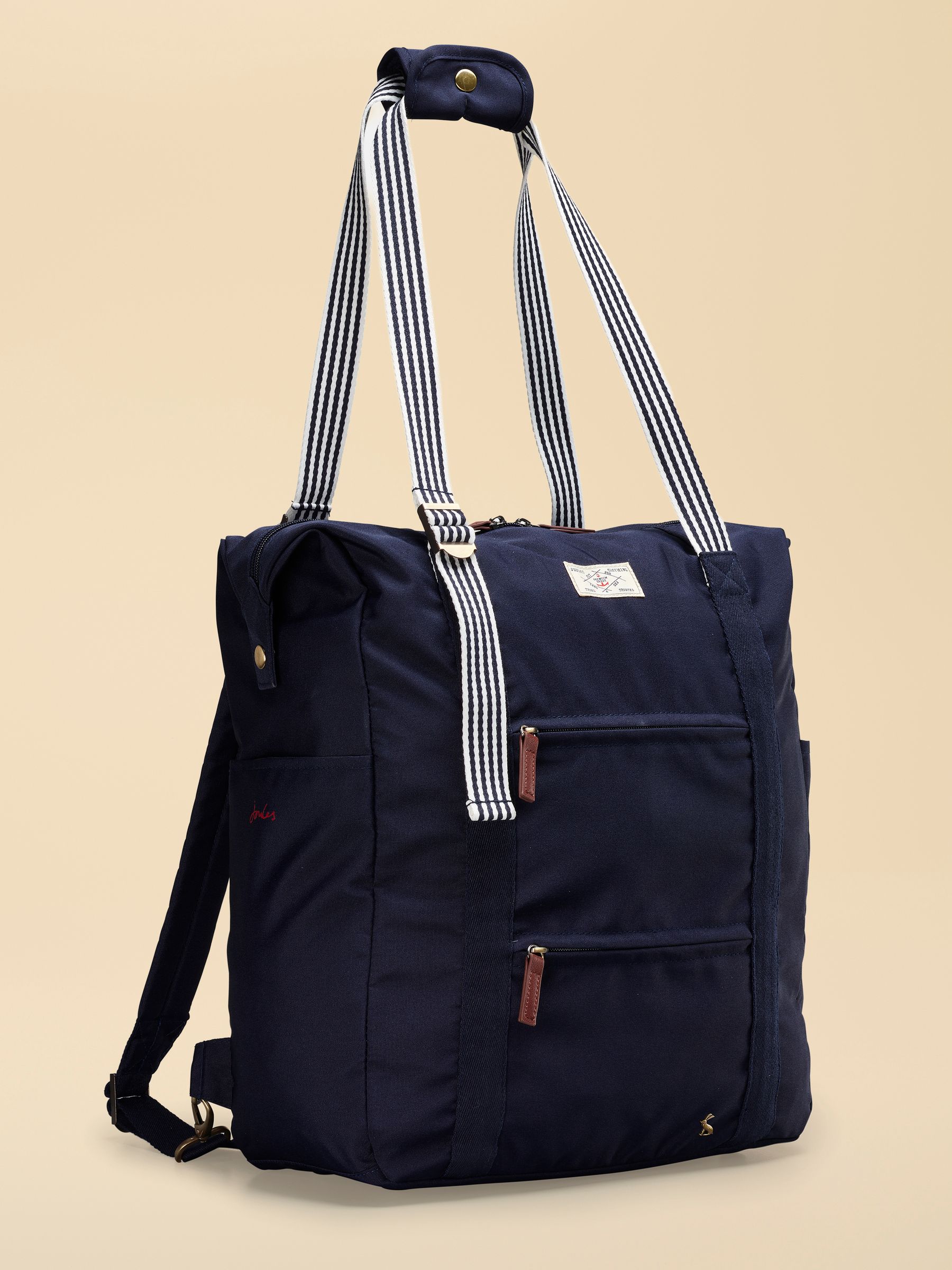 Coast Navy Tote Backpack - Image 4 of 4 Coast Navy Tote Backpack - Image 4 of 4