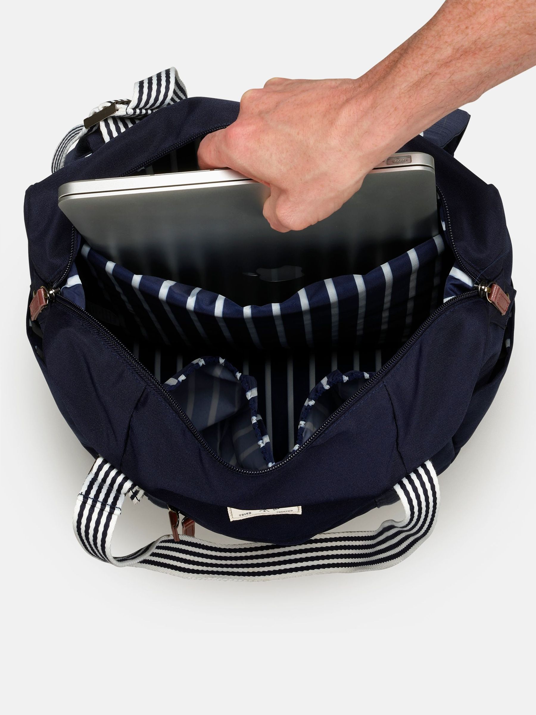 Coast Navy Tote Backpack - Image 5 of 5
