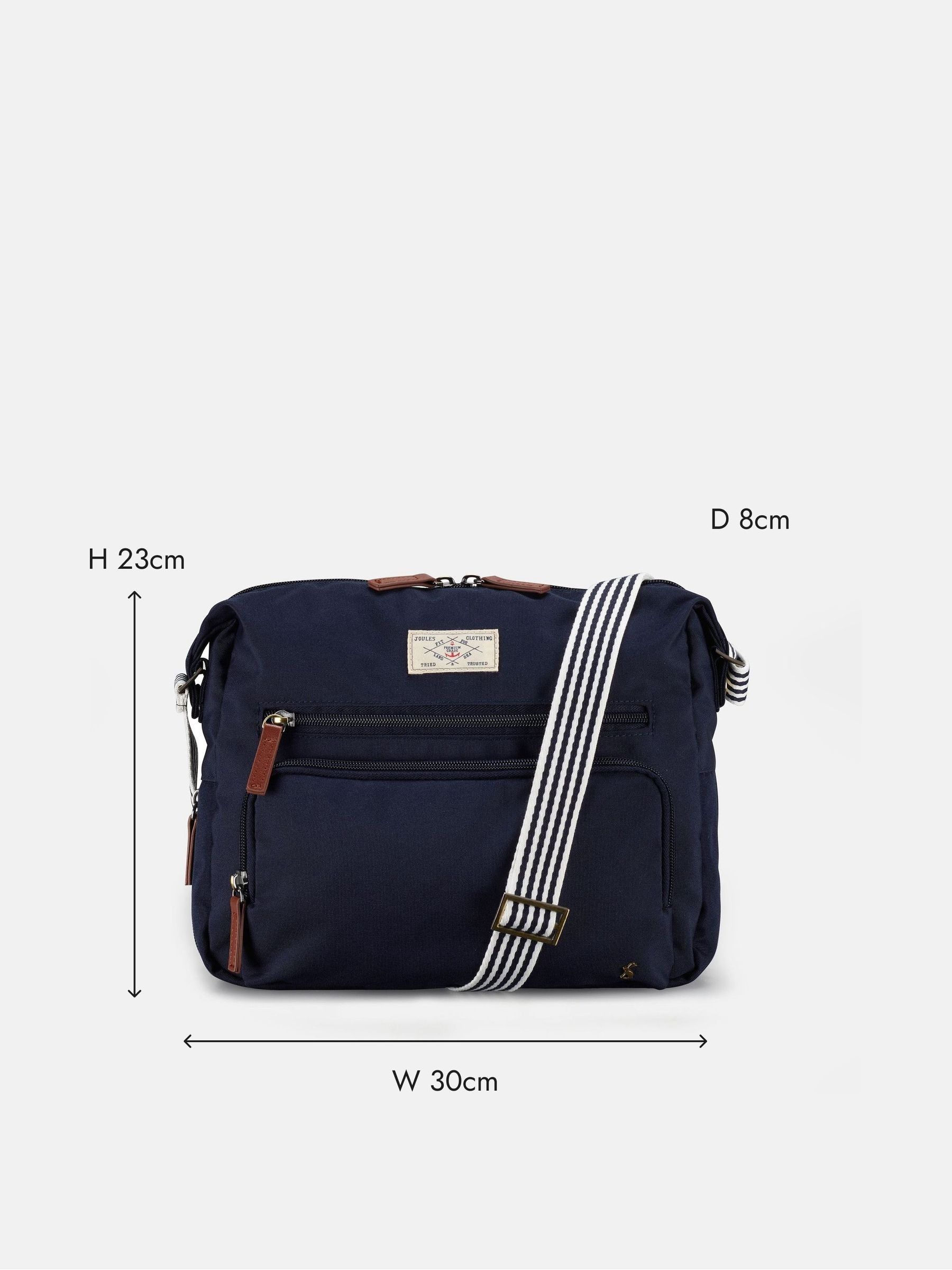Coast Navy Shoulder Bag - Image 3 of 6