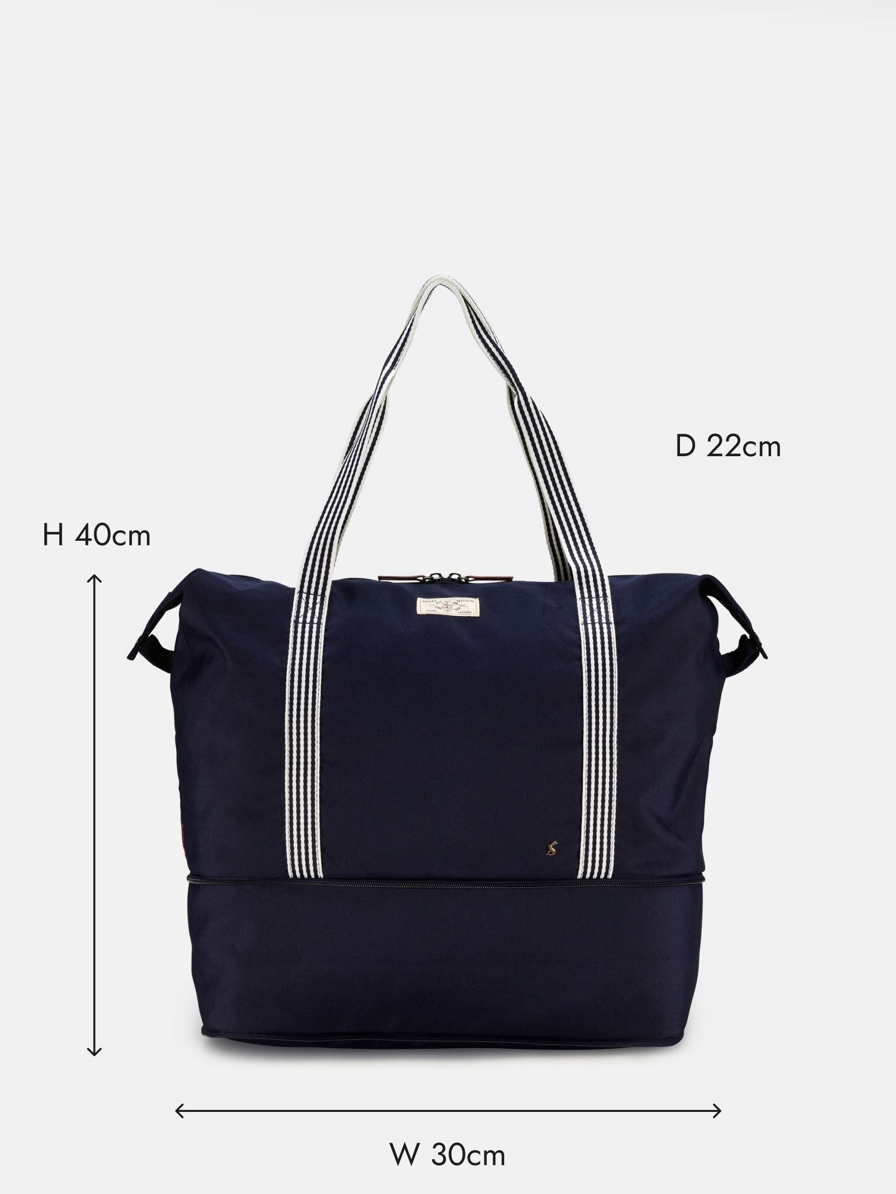 Coast Navy Packaway Duffle Bag - Image 3 of 7