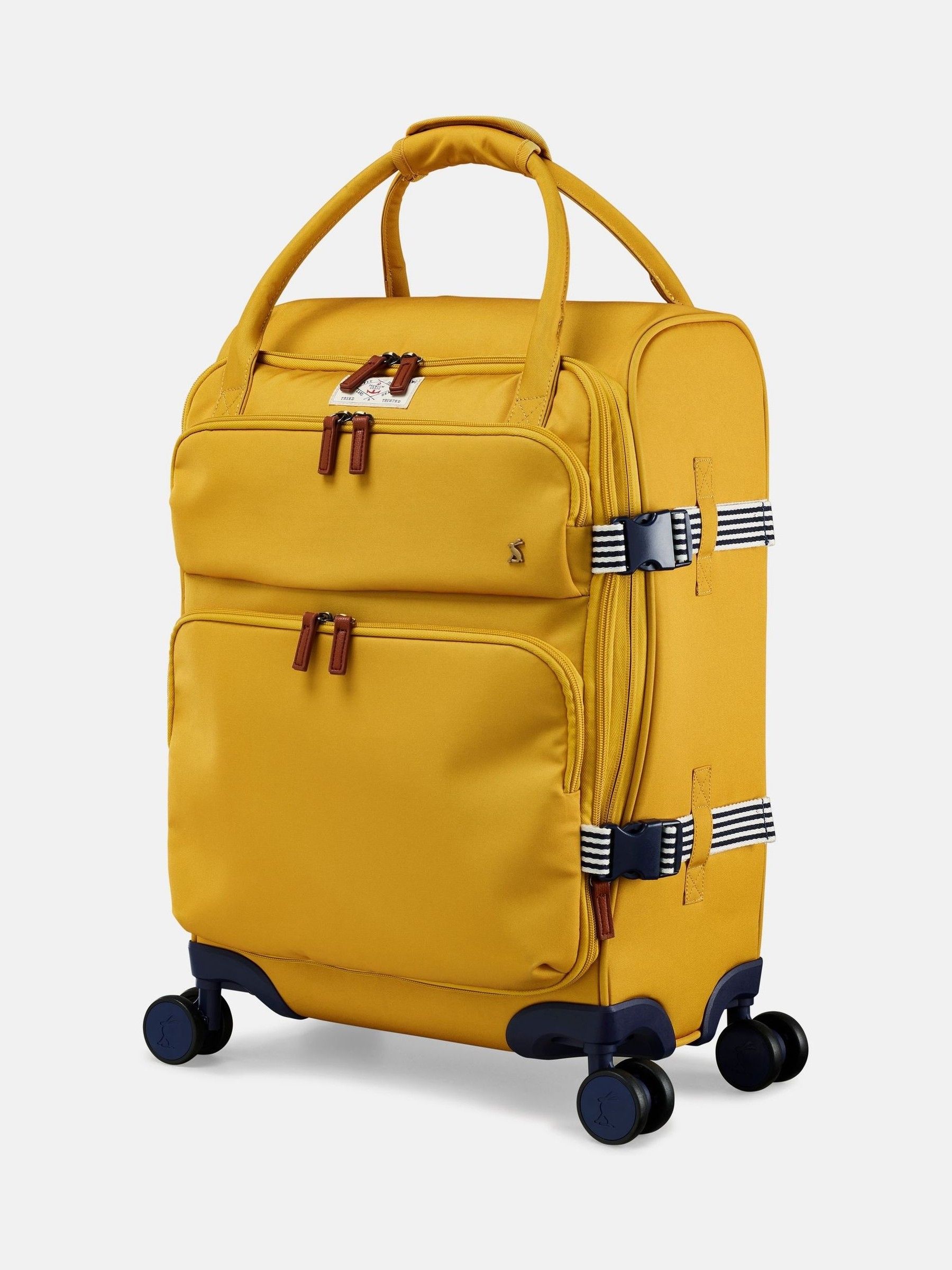 Coast Antique Gold Cabin 4 Wheel Soft Suitcase - Image 4 of 10