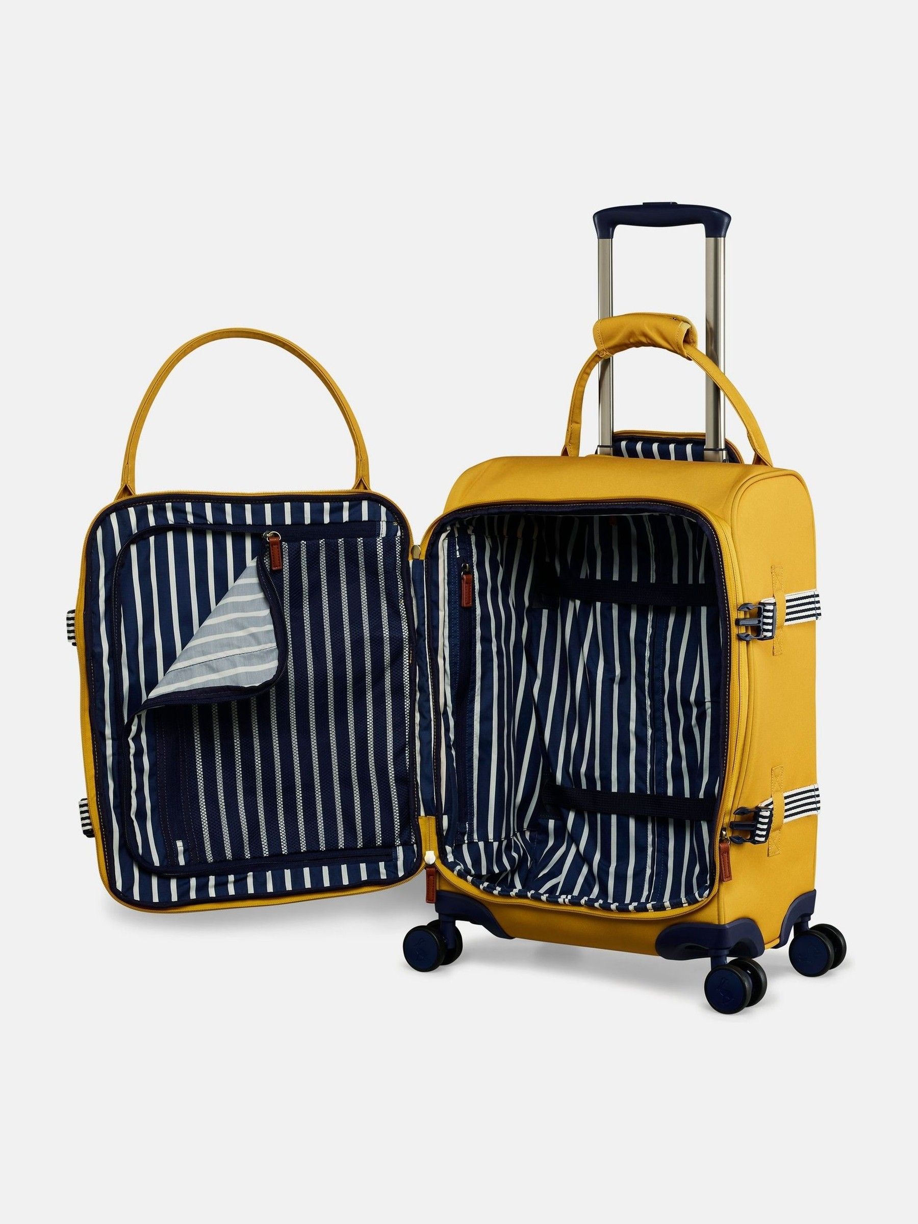 Coast Antique Gold Cabin 4 Wheel Soft Suitcase - Image 5 of 10