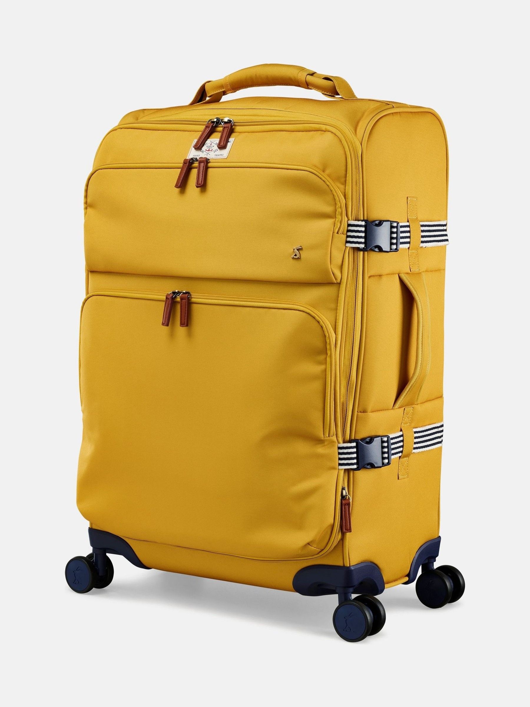 Coast Antique Gold Medium 4 Wheel Soft Suitcase - Image 4 of 7