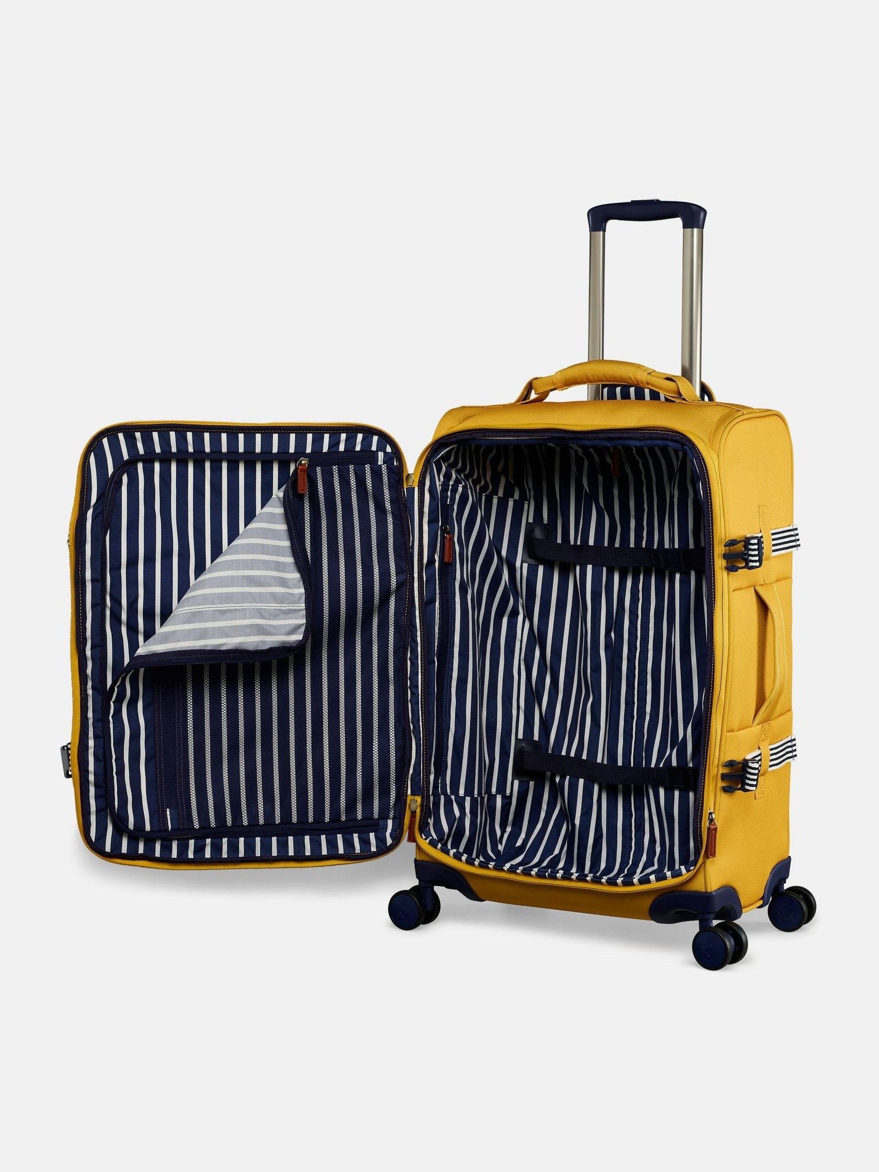 Coast Antique Gold Medium 4 Wheel Soft Suitcase - Image 5 of 7