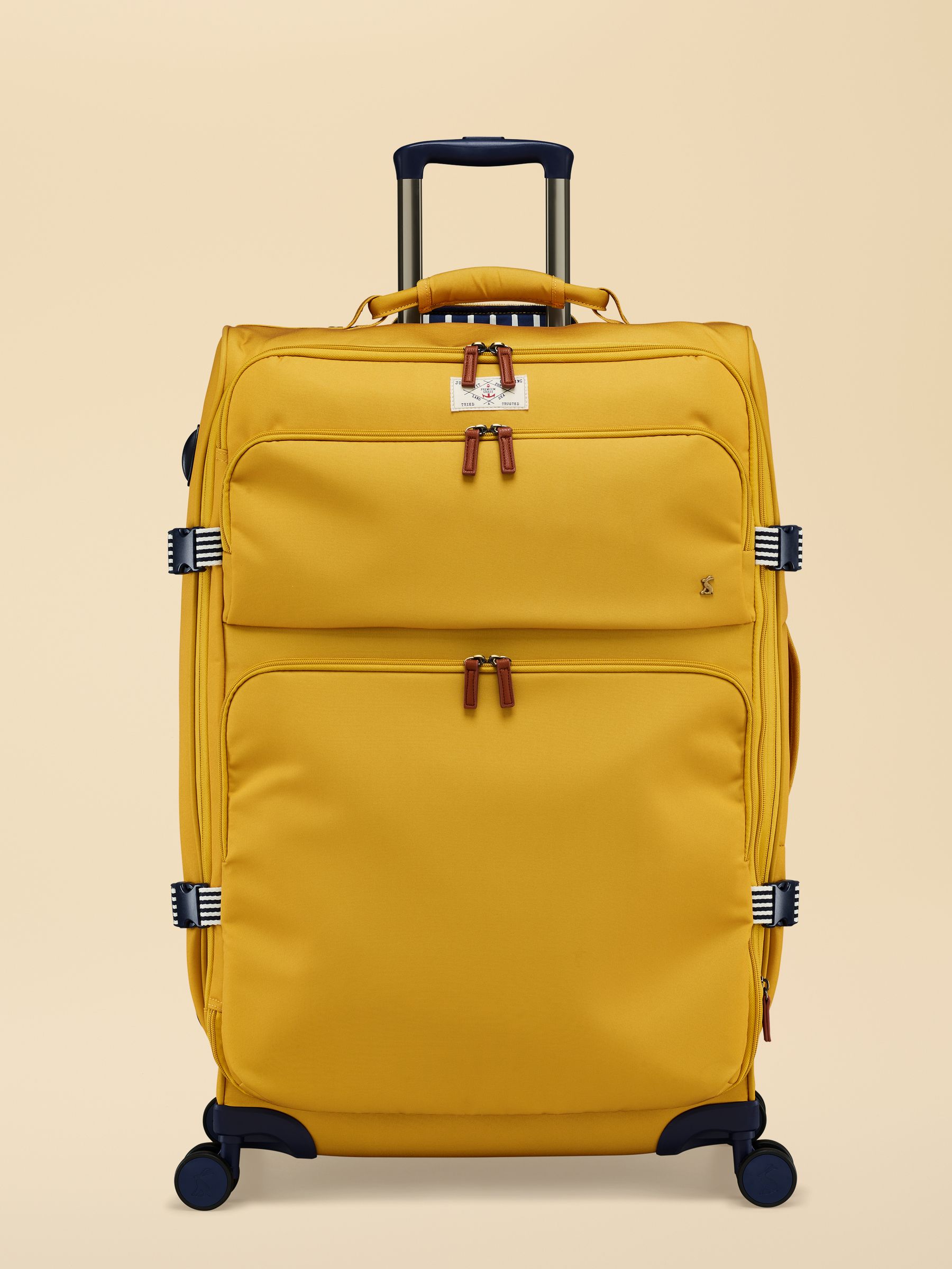 Coast Antique Gold Large Wheel Soft Suitcase Joules