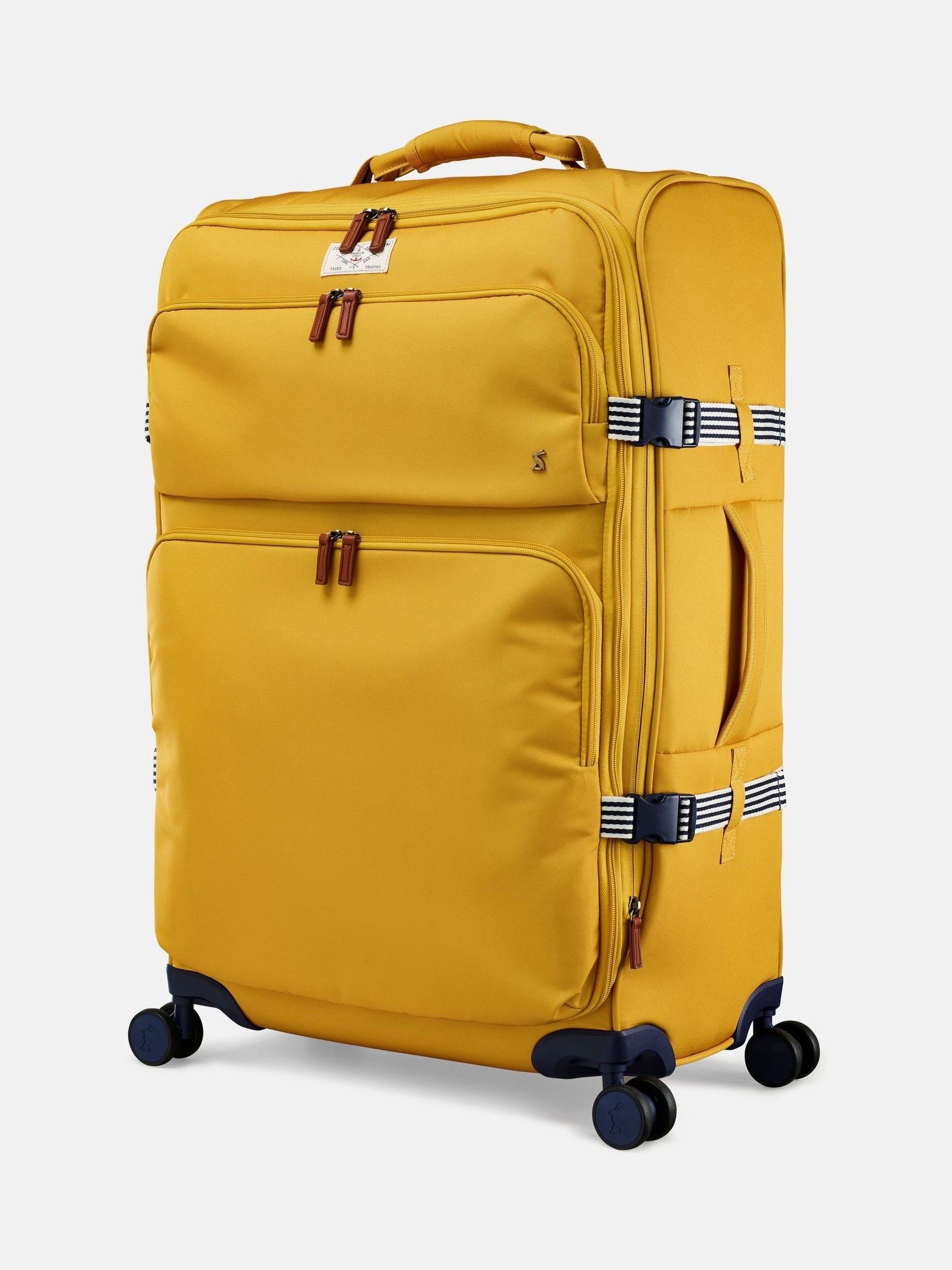 Coast Antique Gold Large 4 Wheel Soft Suitcase - Image 4 of 11