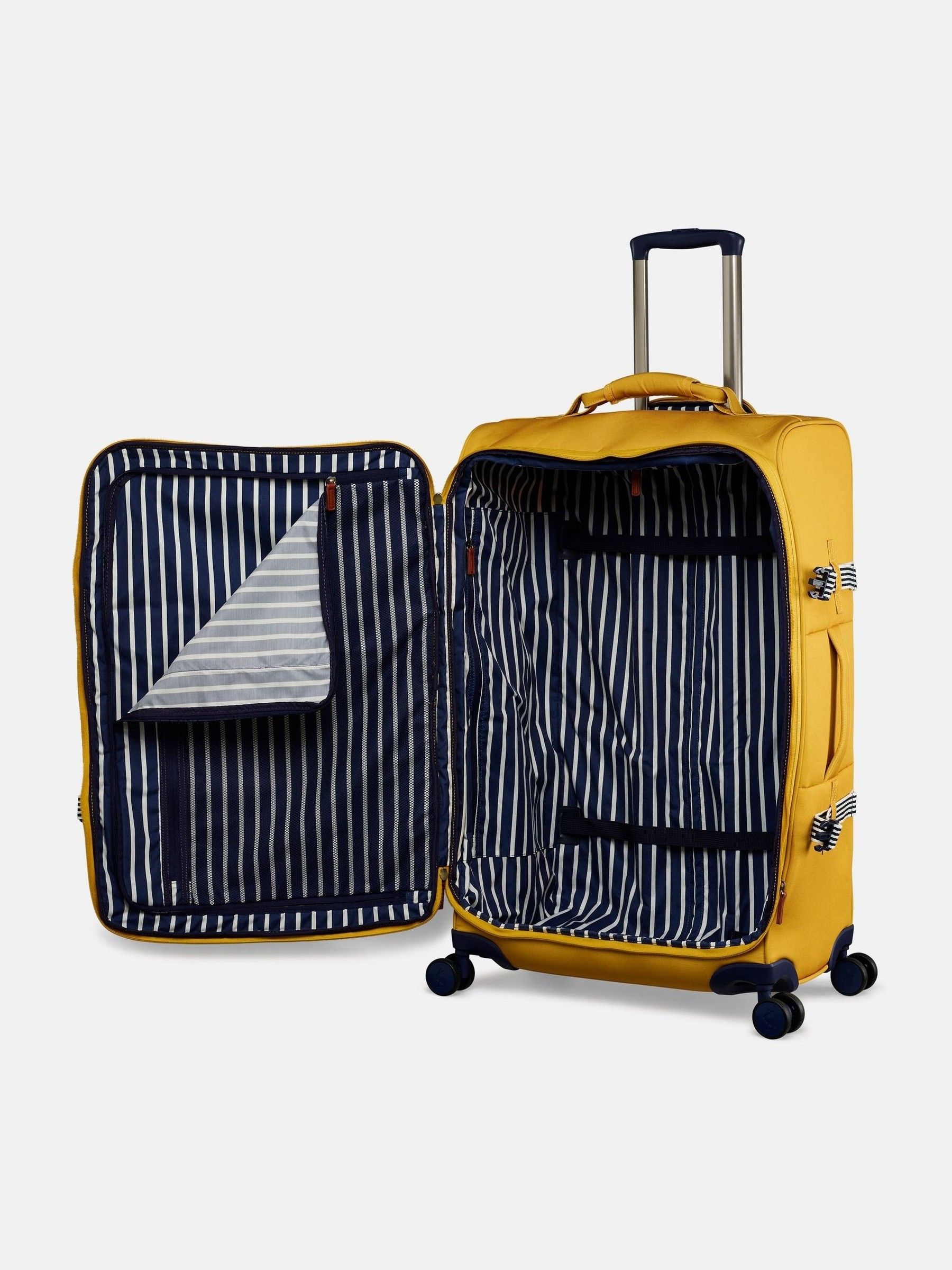 Coast Antique Gold Large 4 Wheel Soft Suitcase - Image 5 of 11